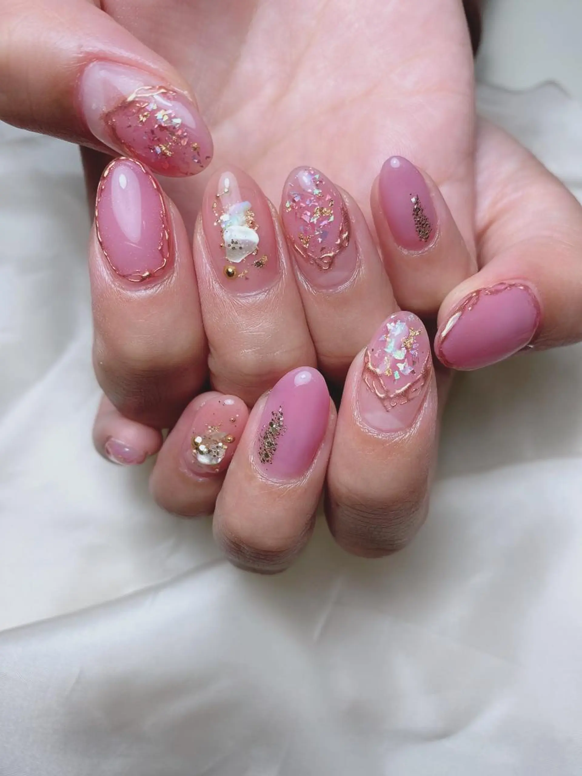 ネイル 持ち込み Nail salon Museのネイルデザイン