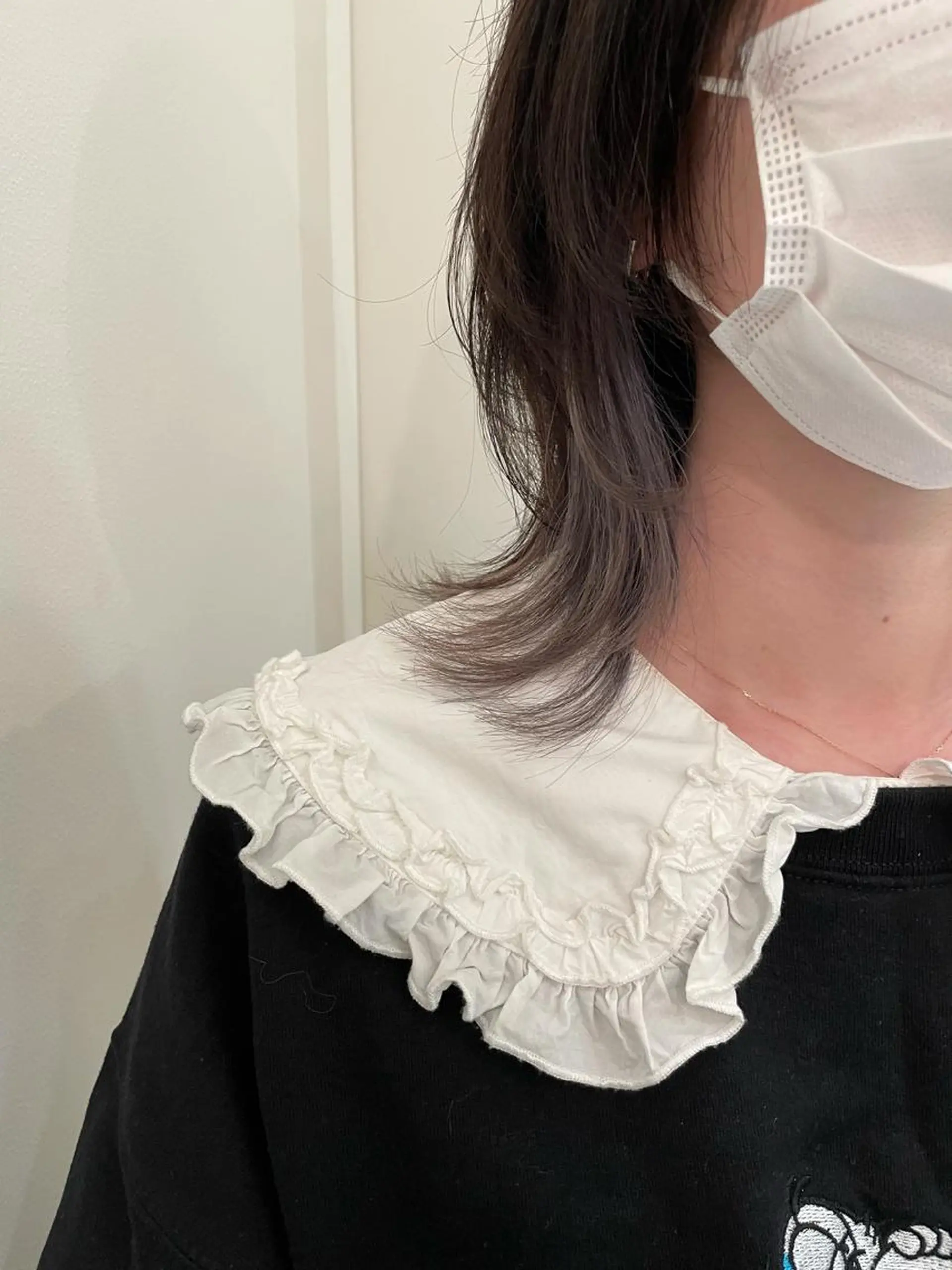 カラー 岬 弘人のヘアスタイル