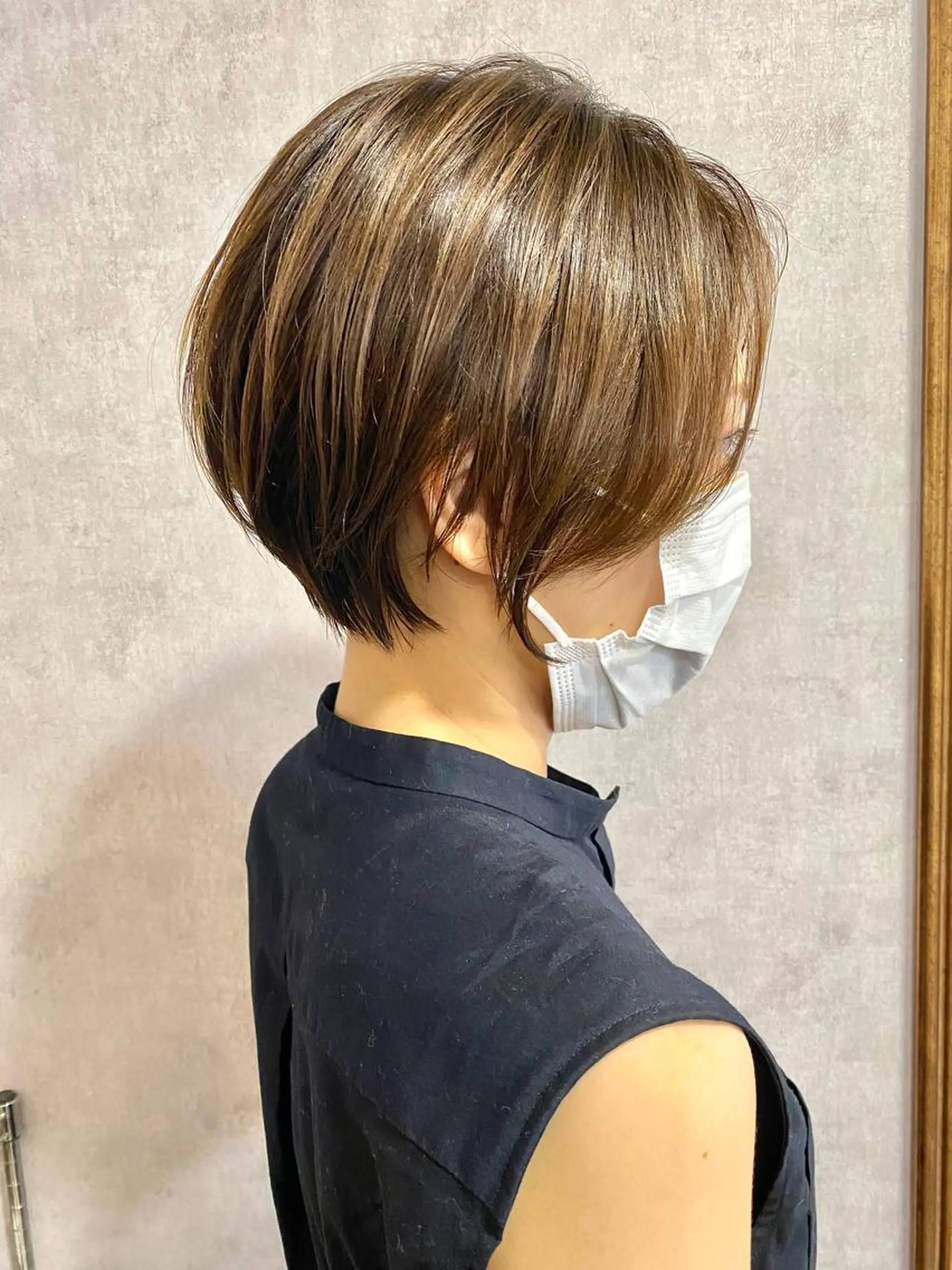ショート ショートヘア カット 山崎 雄太のヘアスタイル