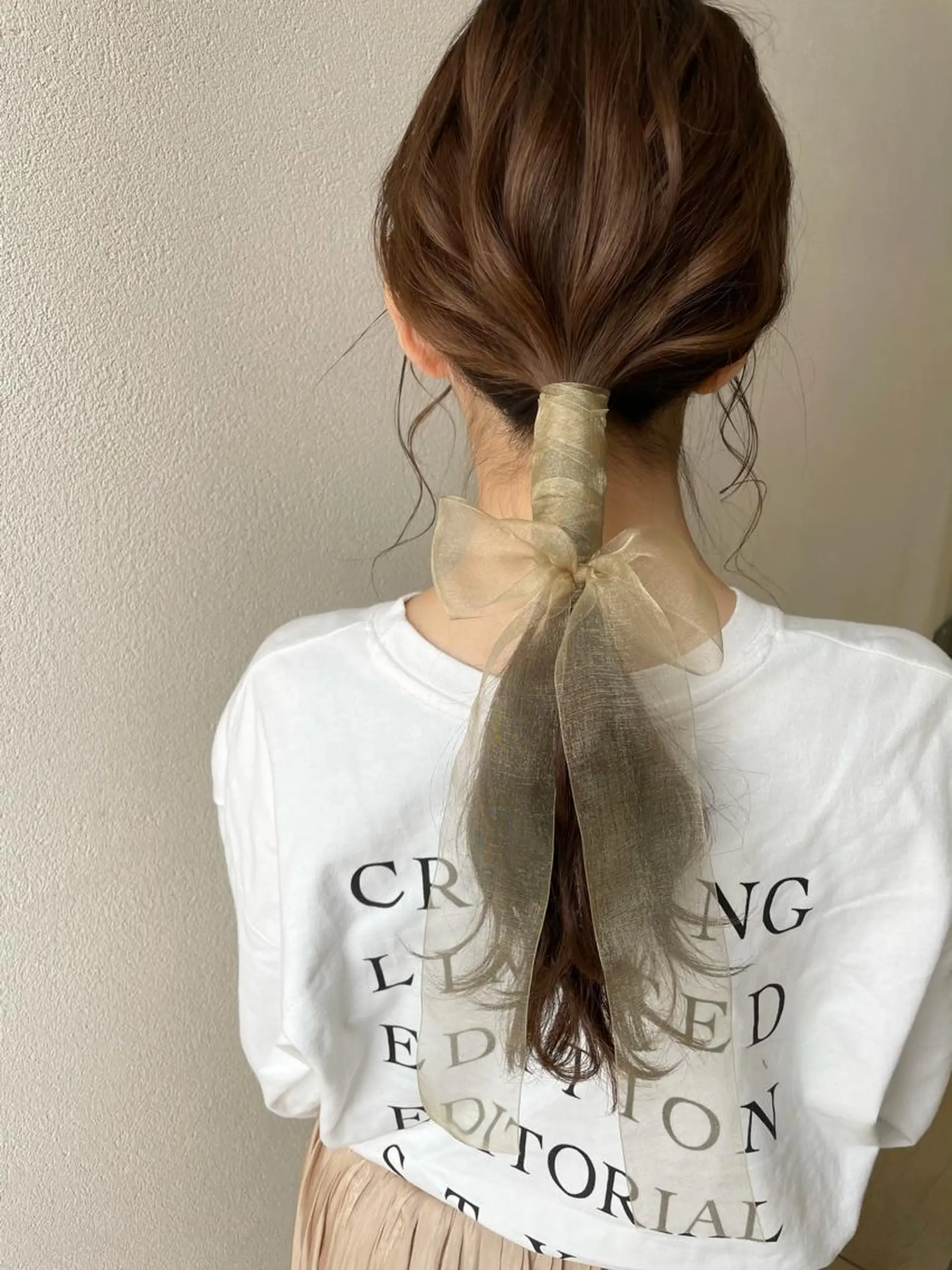 ロング ヘアアレンジ ヘアセット 沢田 瞳のヘアスタイル