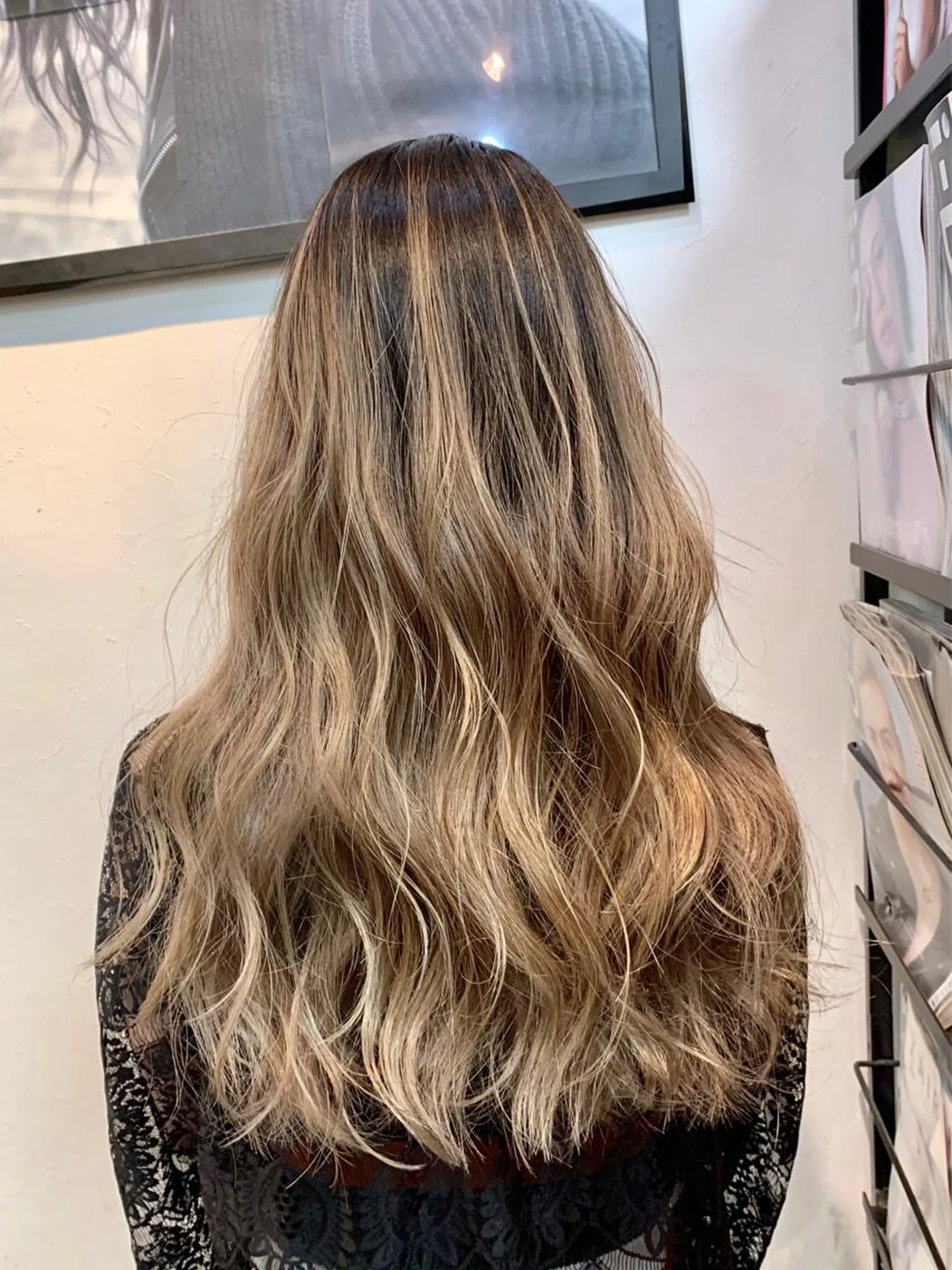 ロング 🔍髪質改善診断🔎 長山　 シュンスケのヘアスタイル