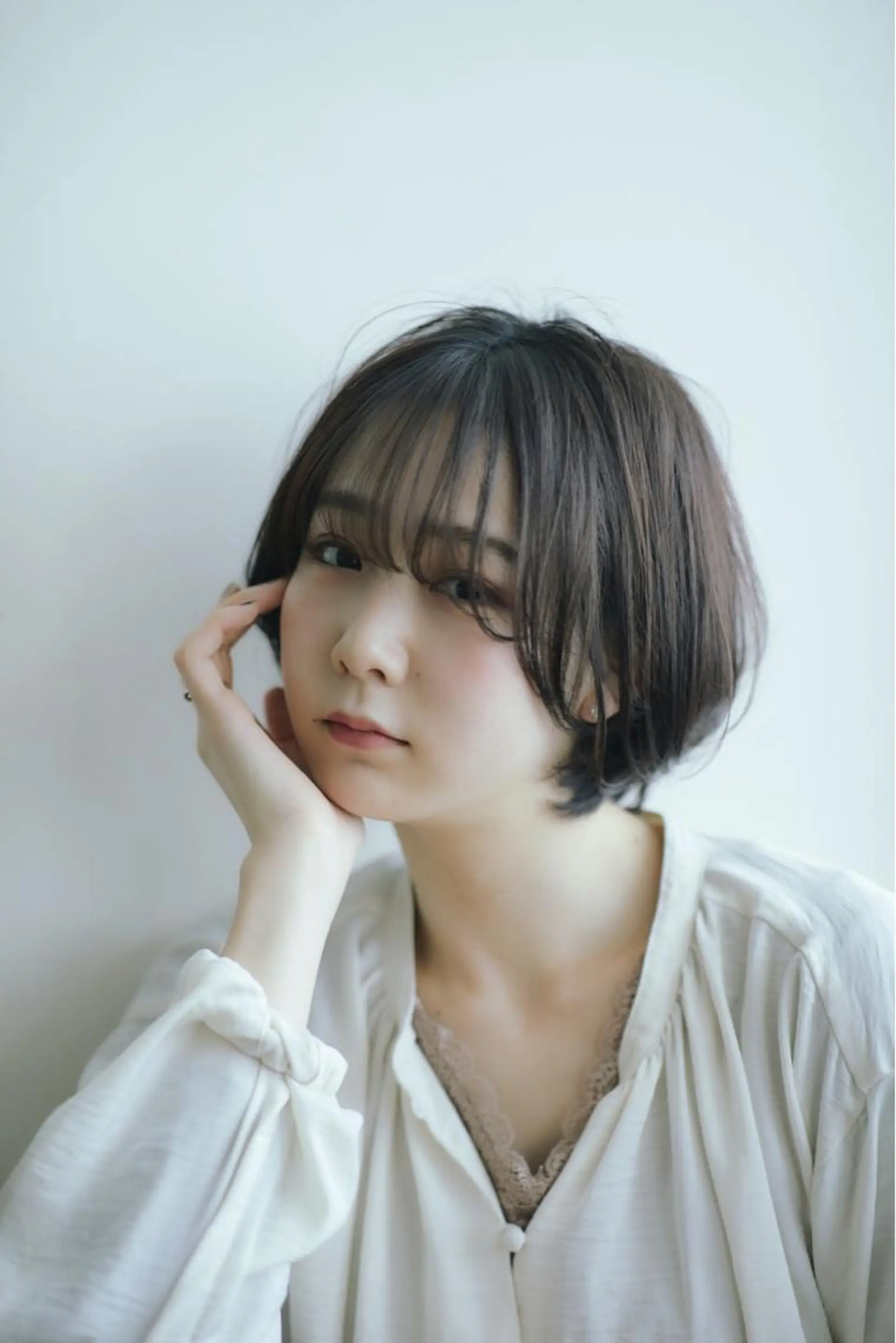 ショート カット トリートメント 伊藤 康乃のヘアスタイル
