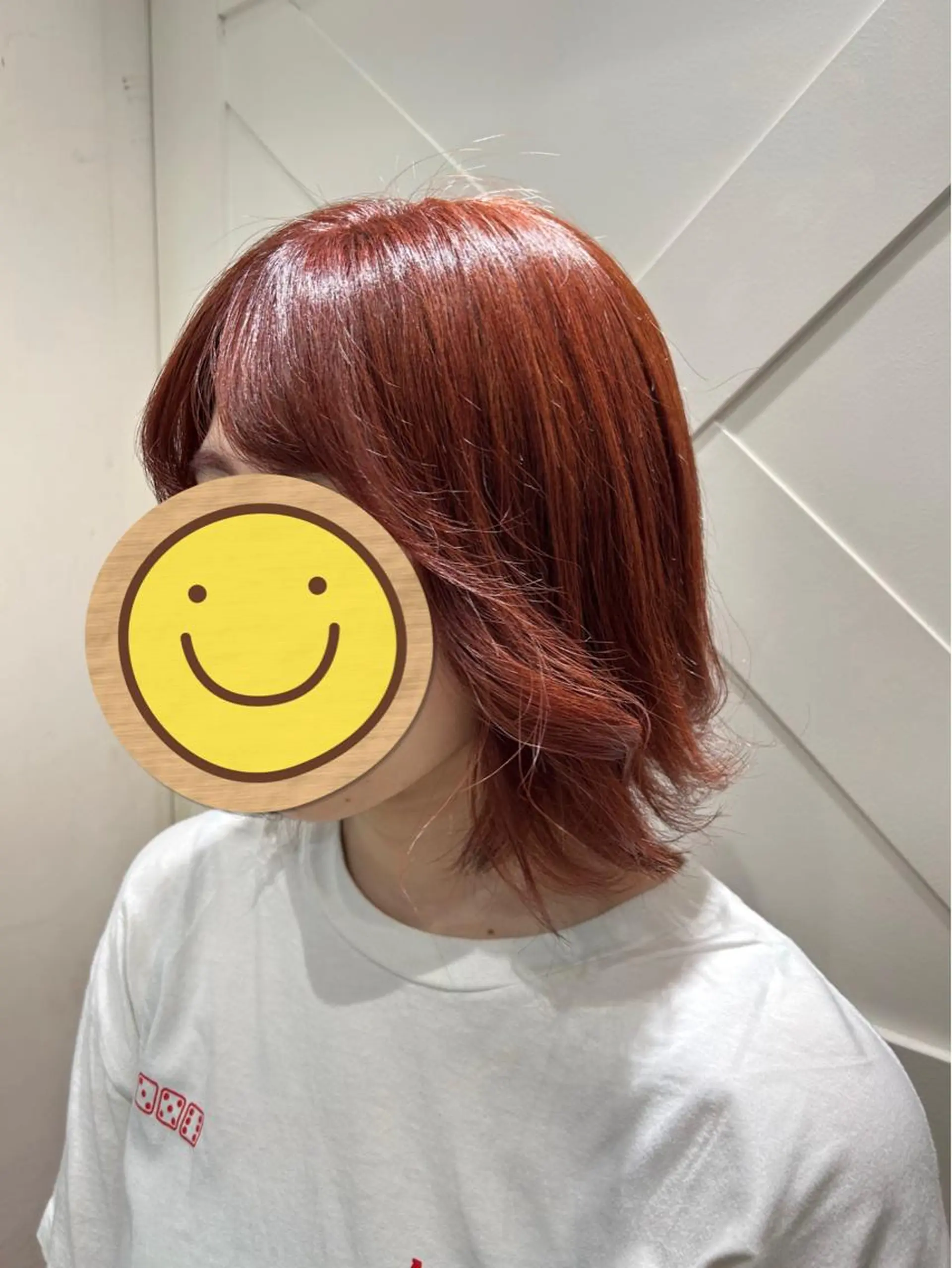 ショート ヘアカラー ヘッドスパ＆ボブ＆ ツヤ感🌟ナカガマのヘアスタイル