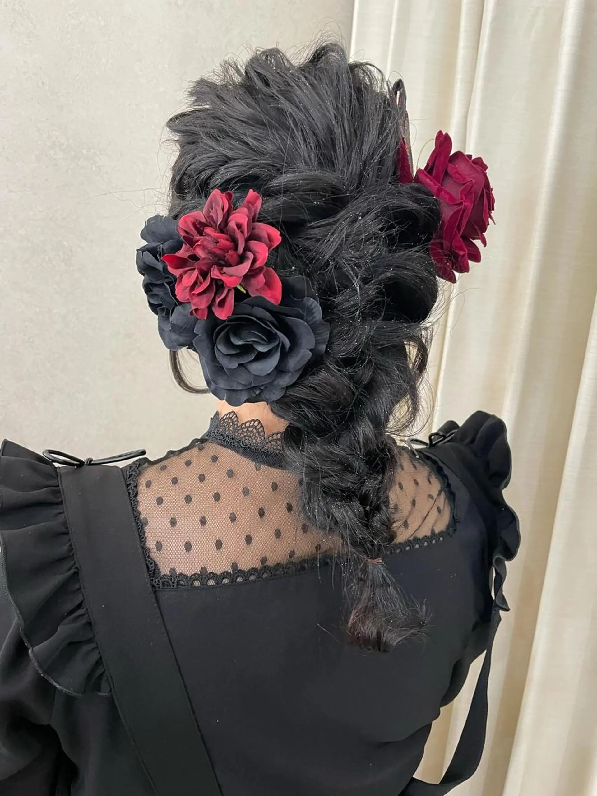 ロング ヘアアレンジ 成人式 結婚式・ブライダル デート 🦋高瀬寛菜🦋 韓国/ブリーチのヘアスタイル