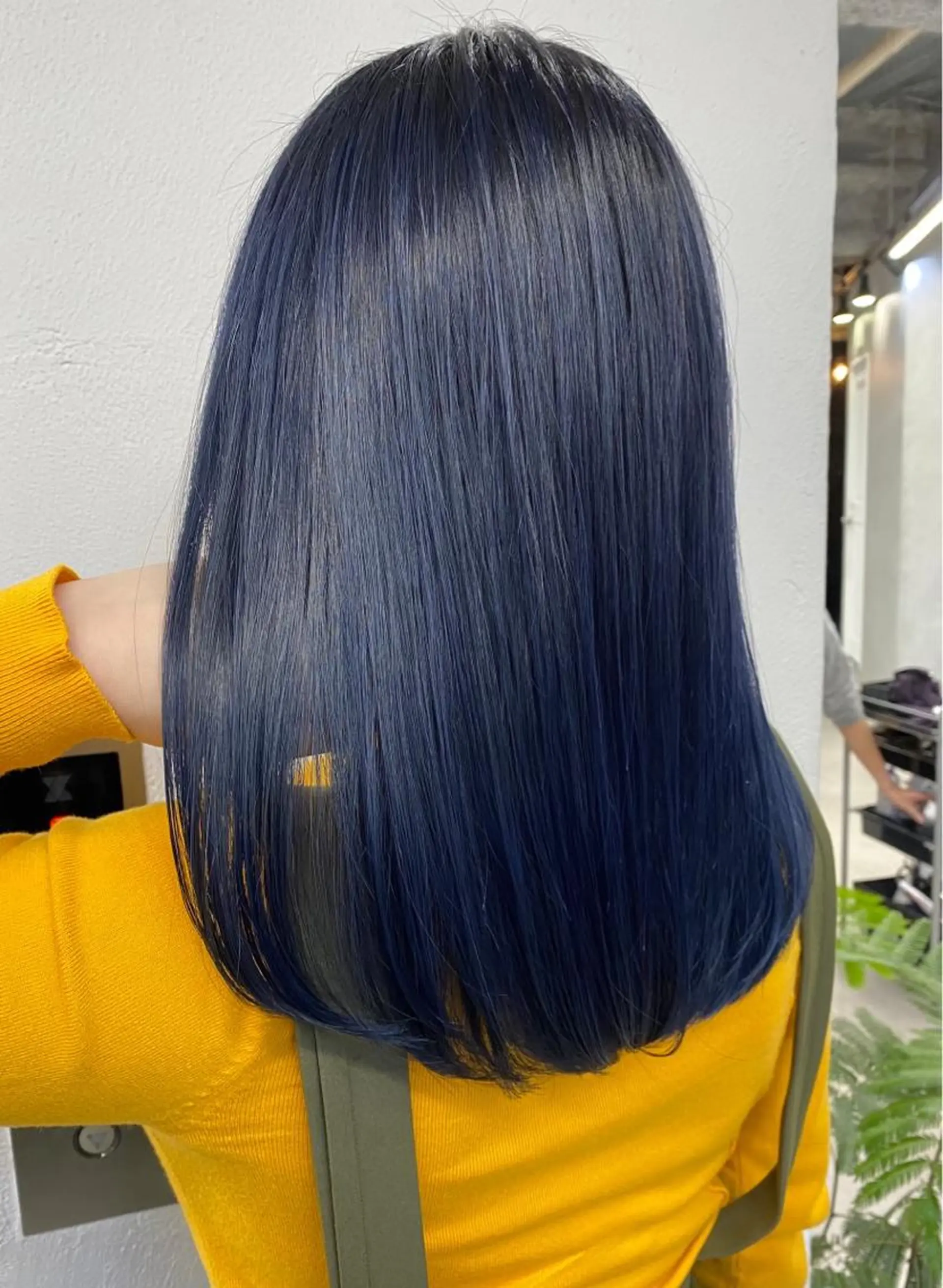 カラー ブルーカラー ブリーチダブルカラー 【koide】のヘアスタイル