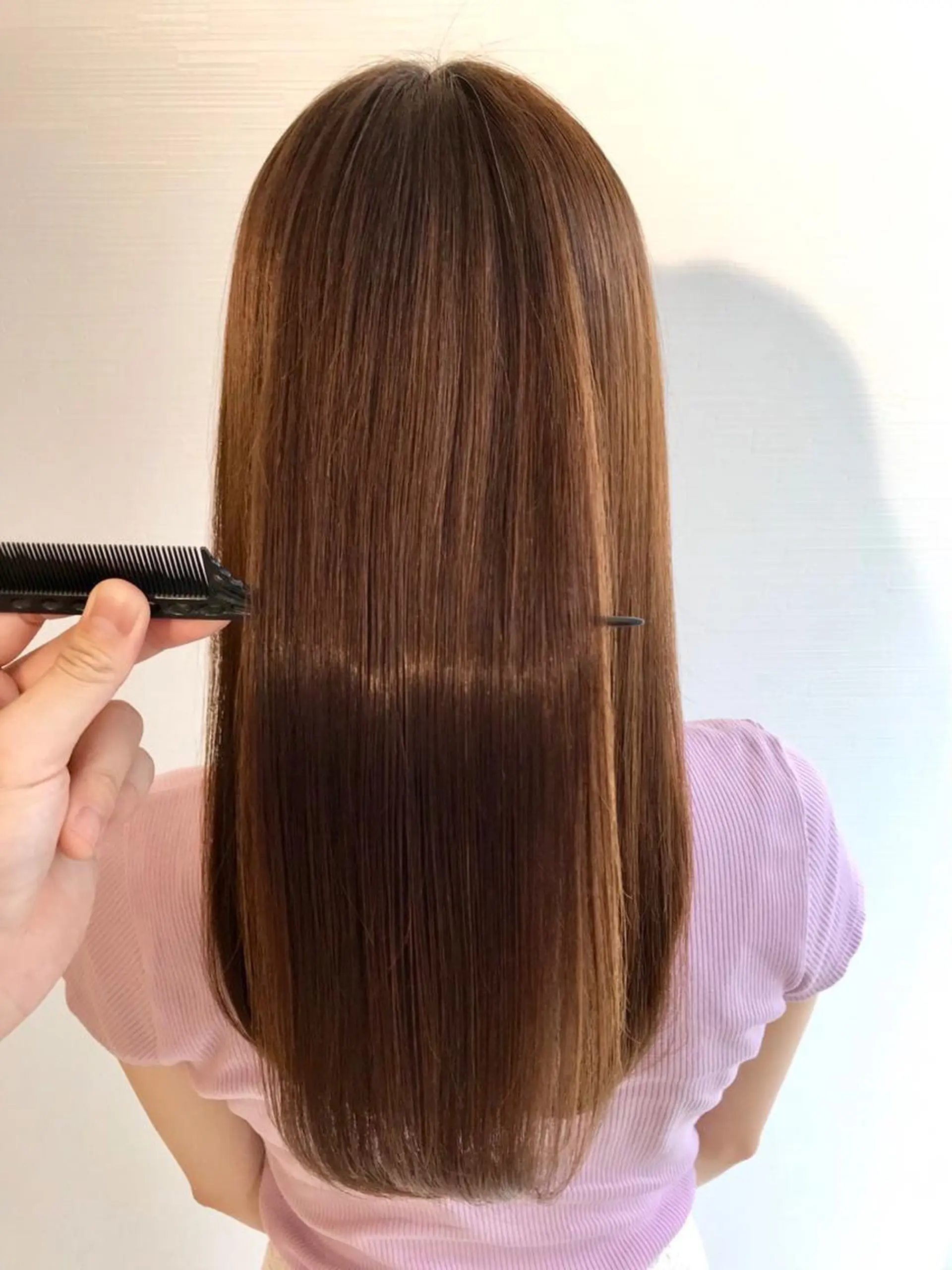 セミロング 髪質改善 似合わせカット トリートメント トリートメント ヘアセット rosee【ロゼ】所属・🌟髪質改善 平本雄大🌟のヘアスタイル
