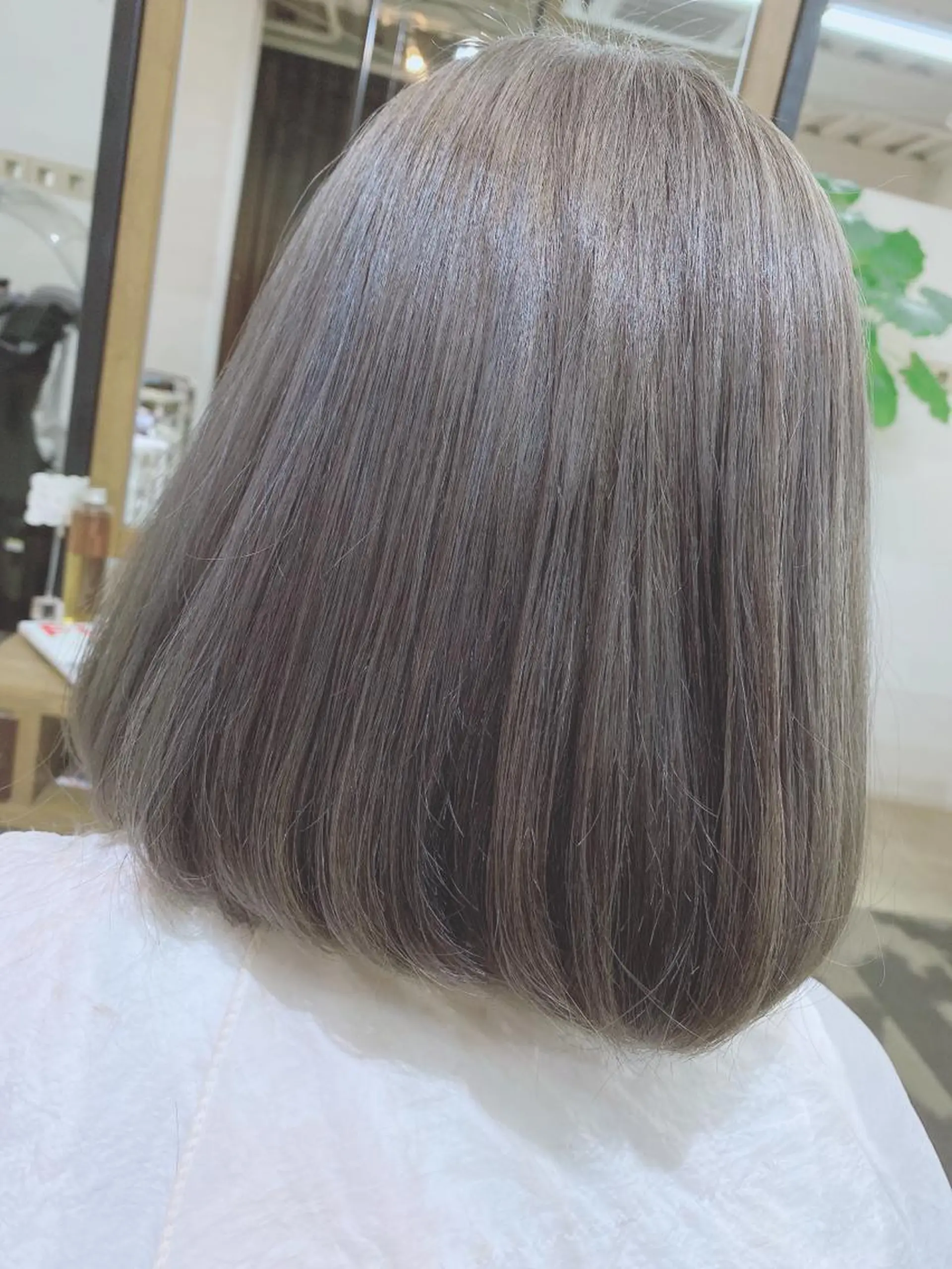 セミロング トリートメント BRAS ナカガワのヘアスタイル