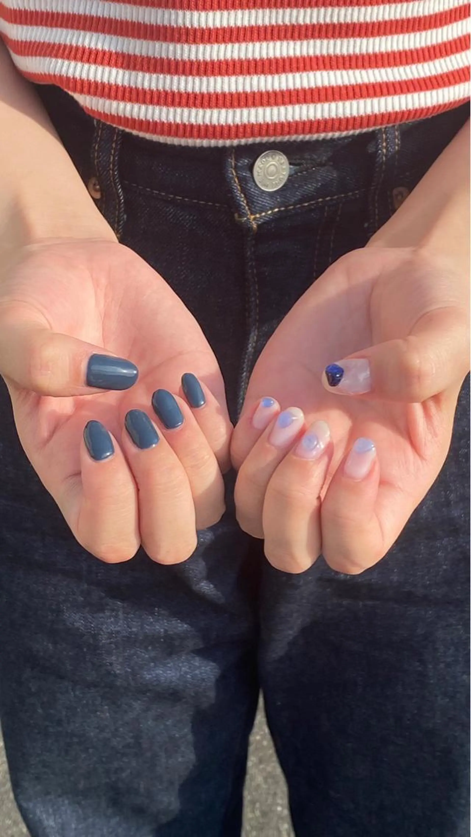 ネイル GO TODAY SHAiRE SALON  岡山店所属・SUE; タケウチのネイルデザイン