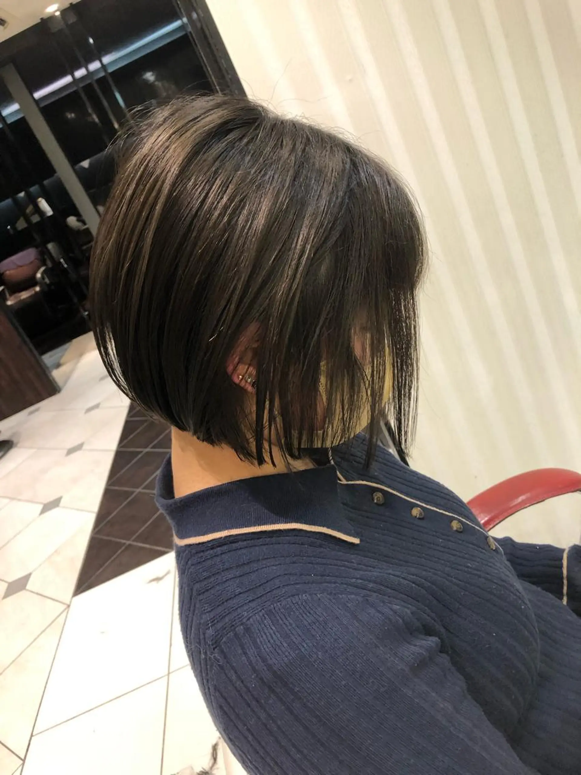 ショート 長屋 裕大のヘアスタイル
