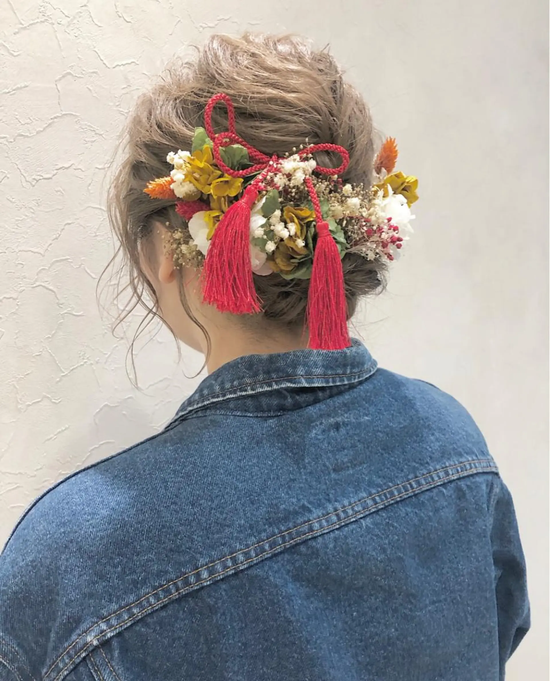 ミディアム カラー nakahara madokaのヘアスタイル