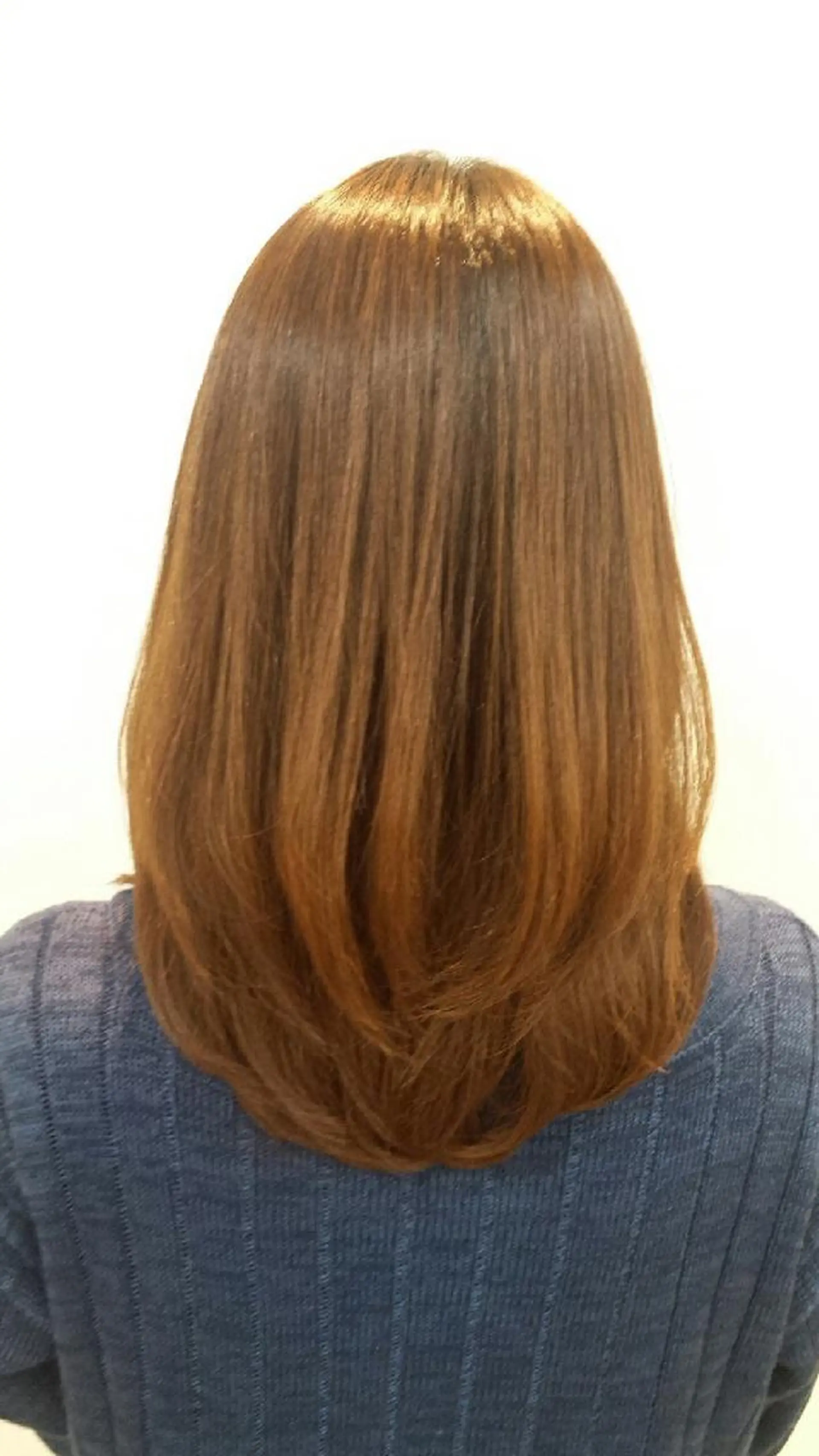 ミディアム 縮毛矯正 noa tokyo ノアトウキョウ所属・銀座🍓個室🍓犬飼 英介😁のヘアスタイル