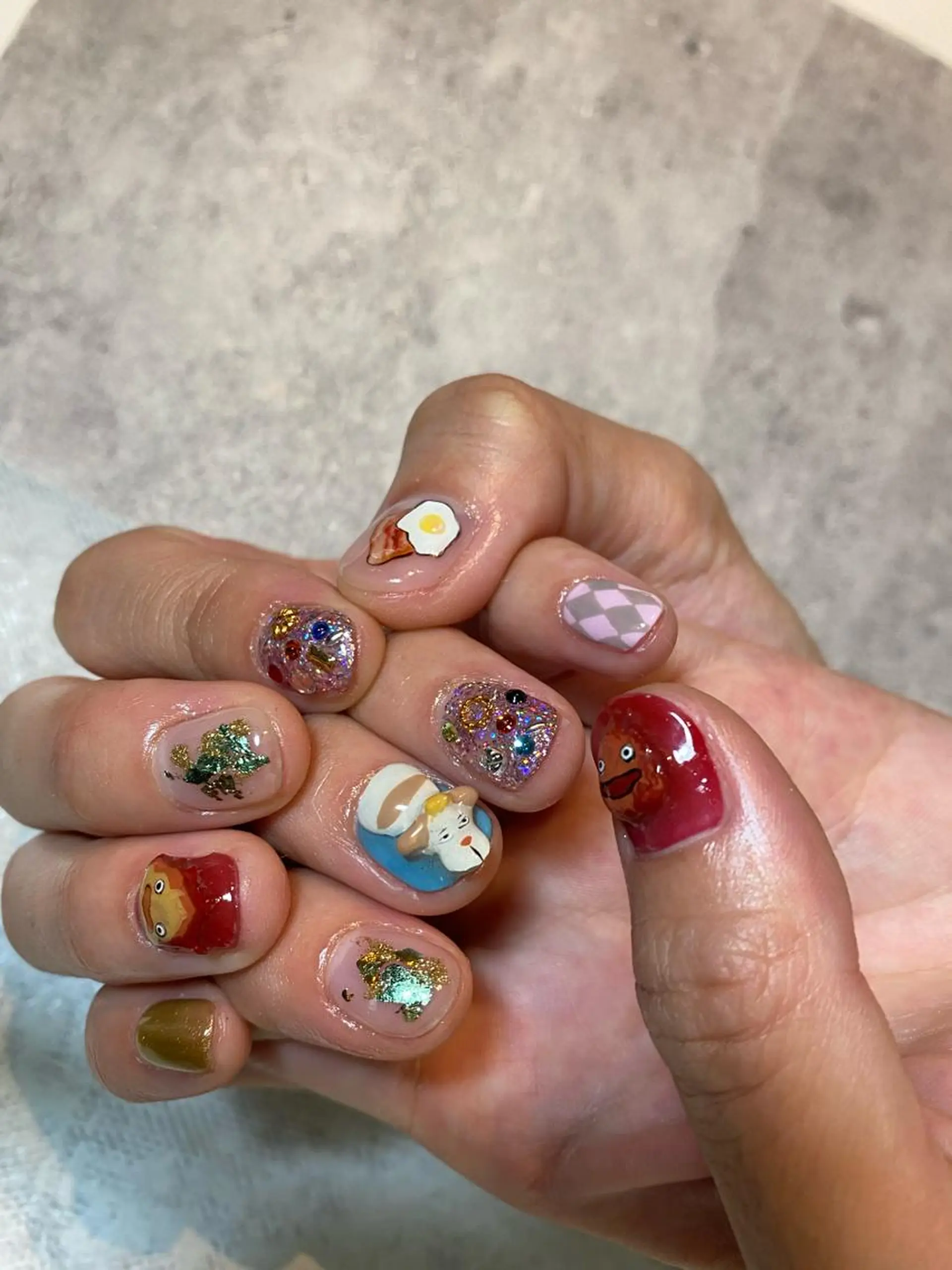 ネイル ネイルサロン Lafuのネイルデザイン