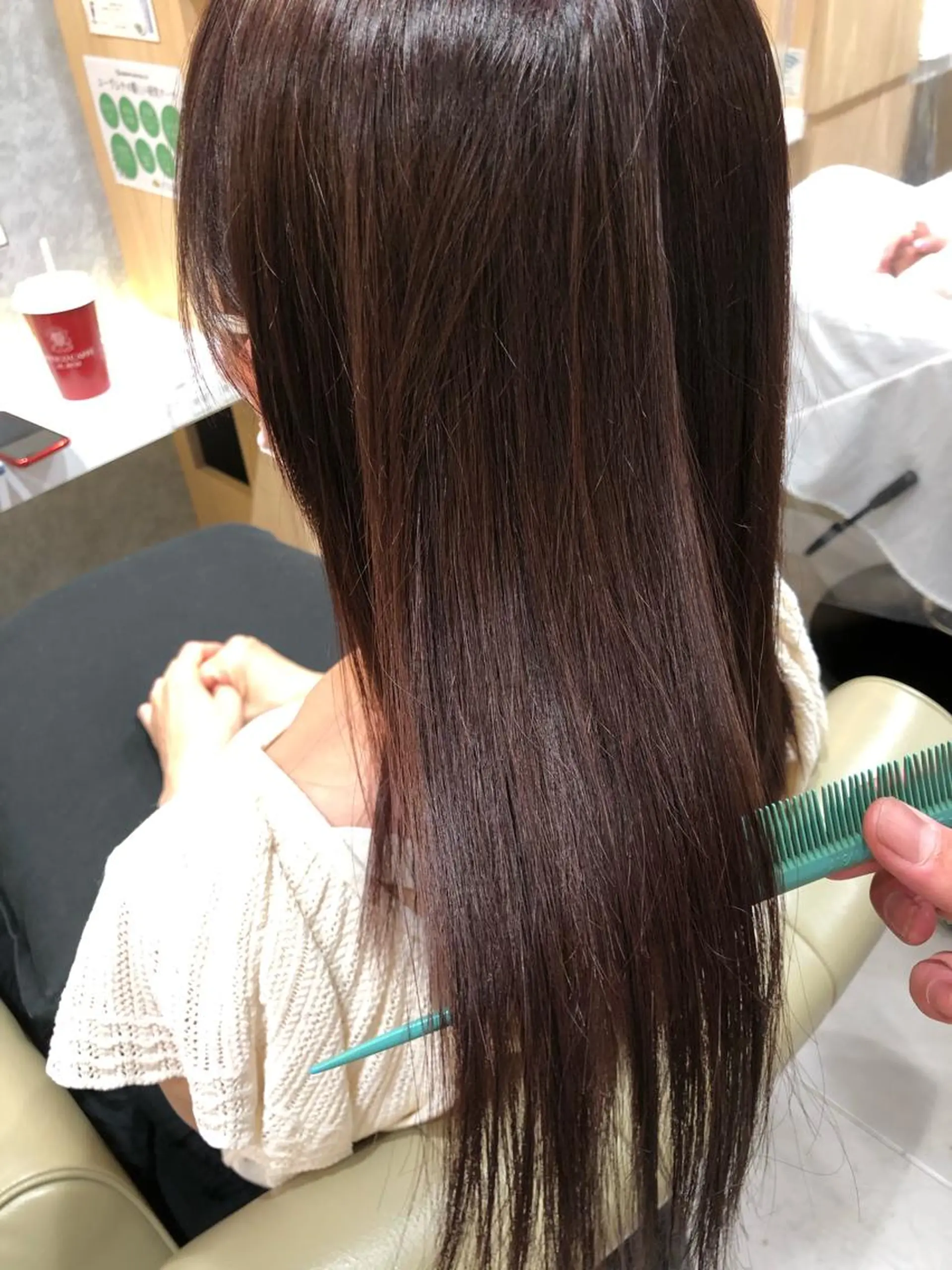 ロング カット 縮毛矯正 トリートメント orme所属・【髪質改善特化･ 福田航洋】のヘアスタイル