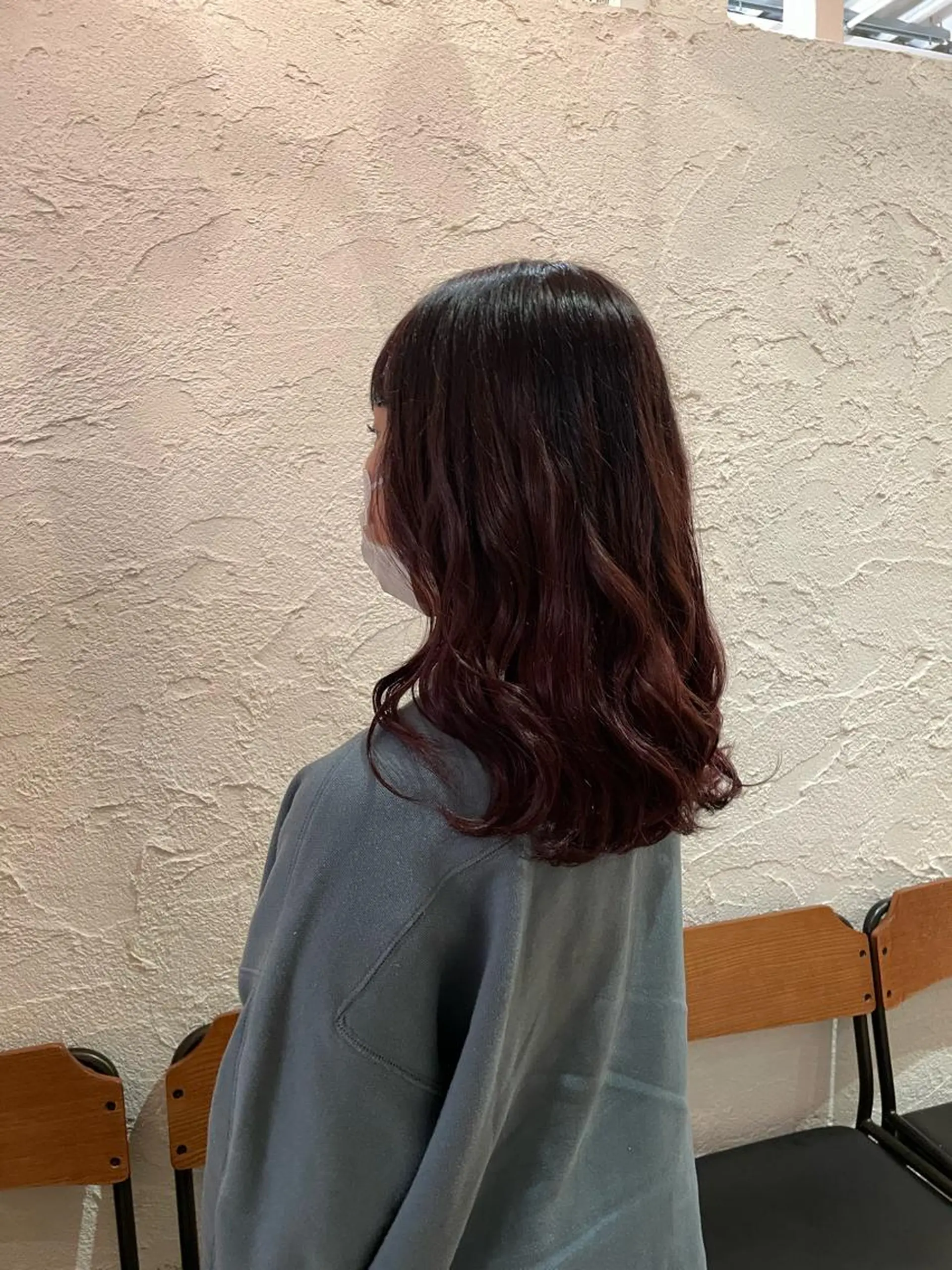 セミロング 浅沼 ほのかのヘアスタイル