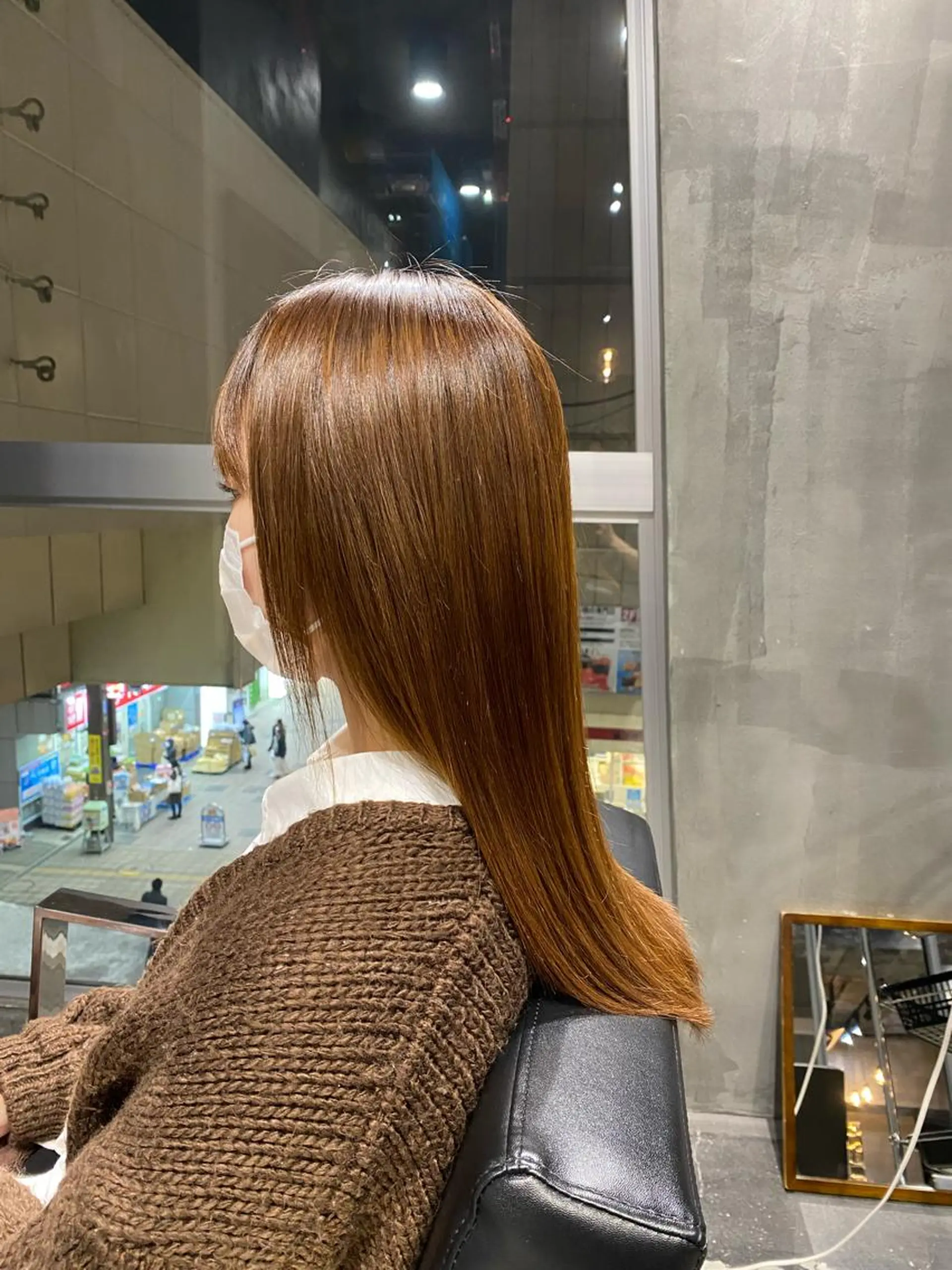 ロング カラー Agu hair lore沼館店所属・八戸パーマ/メンズパ ーマ/シンゴ。のヘアスタイル