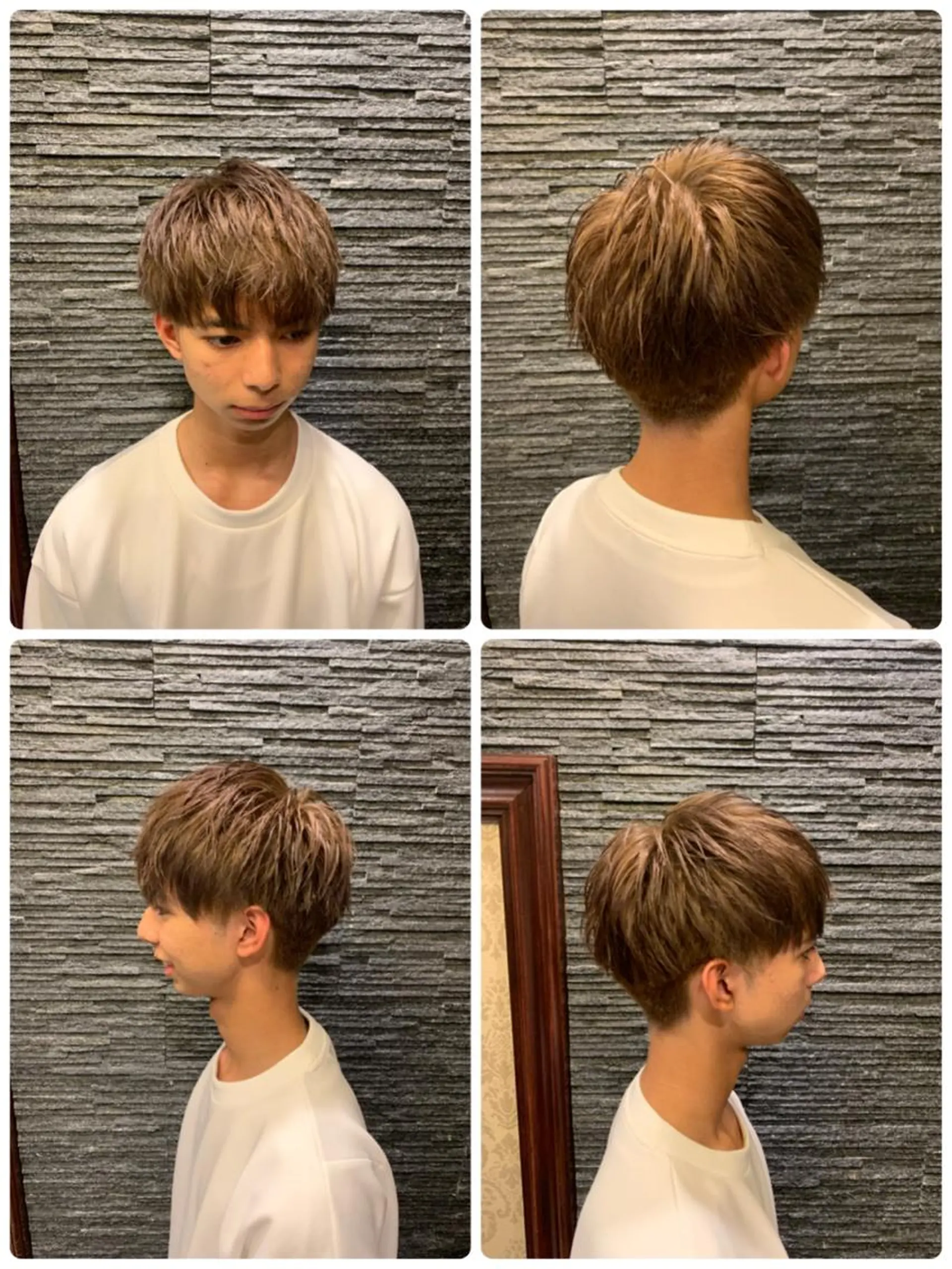 ショート メンズ 高橋 大輔のヘアスタイル