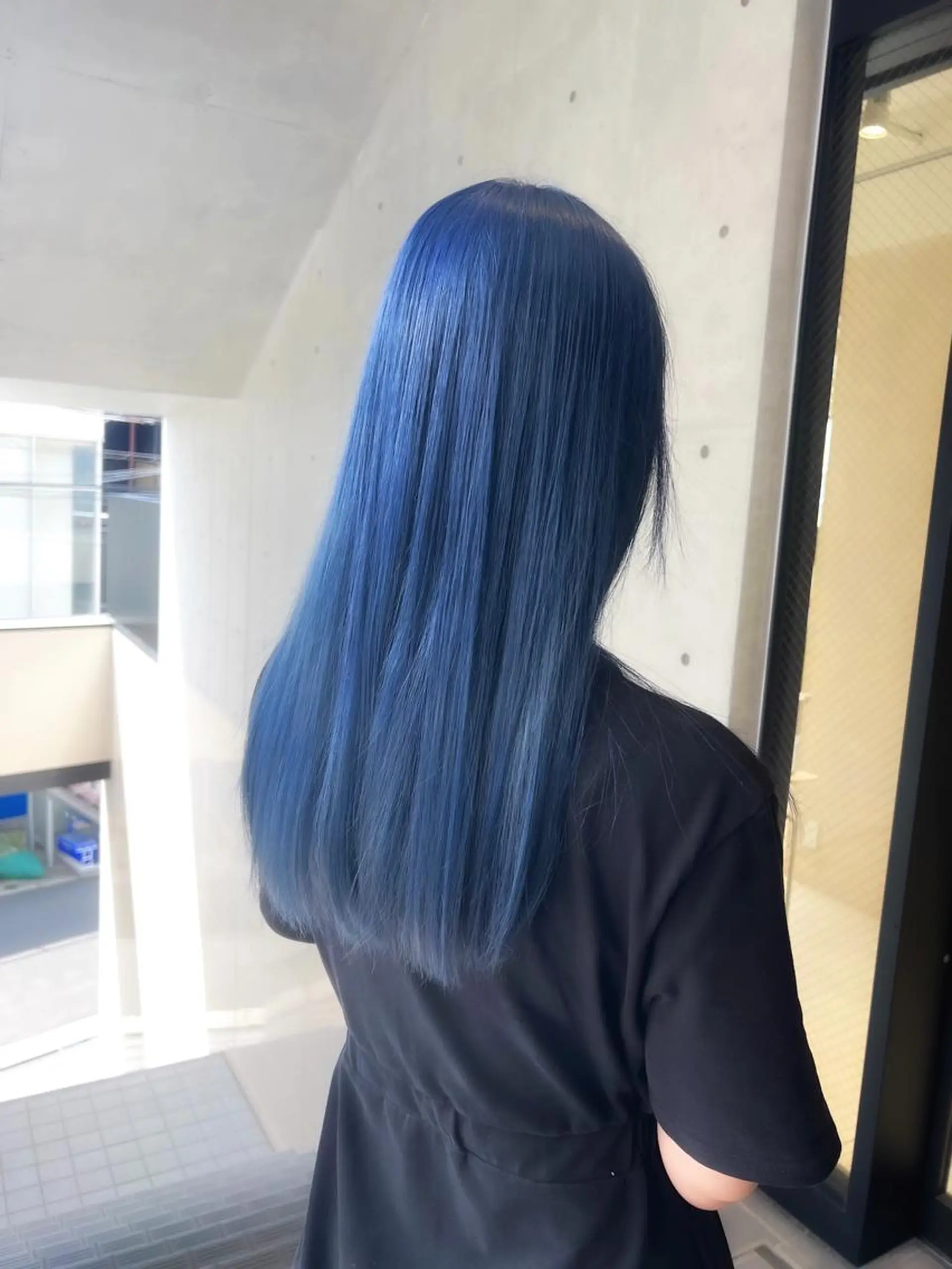 ロング カラー ヘアカラー トリートメント THESALONS所属・🤍ブリーチカラー /寄田龍樹🤍のヘアスタイル