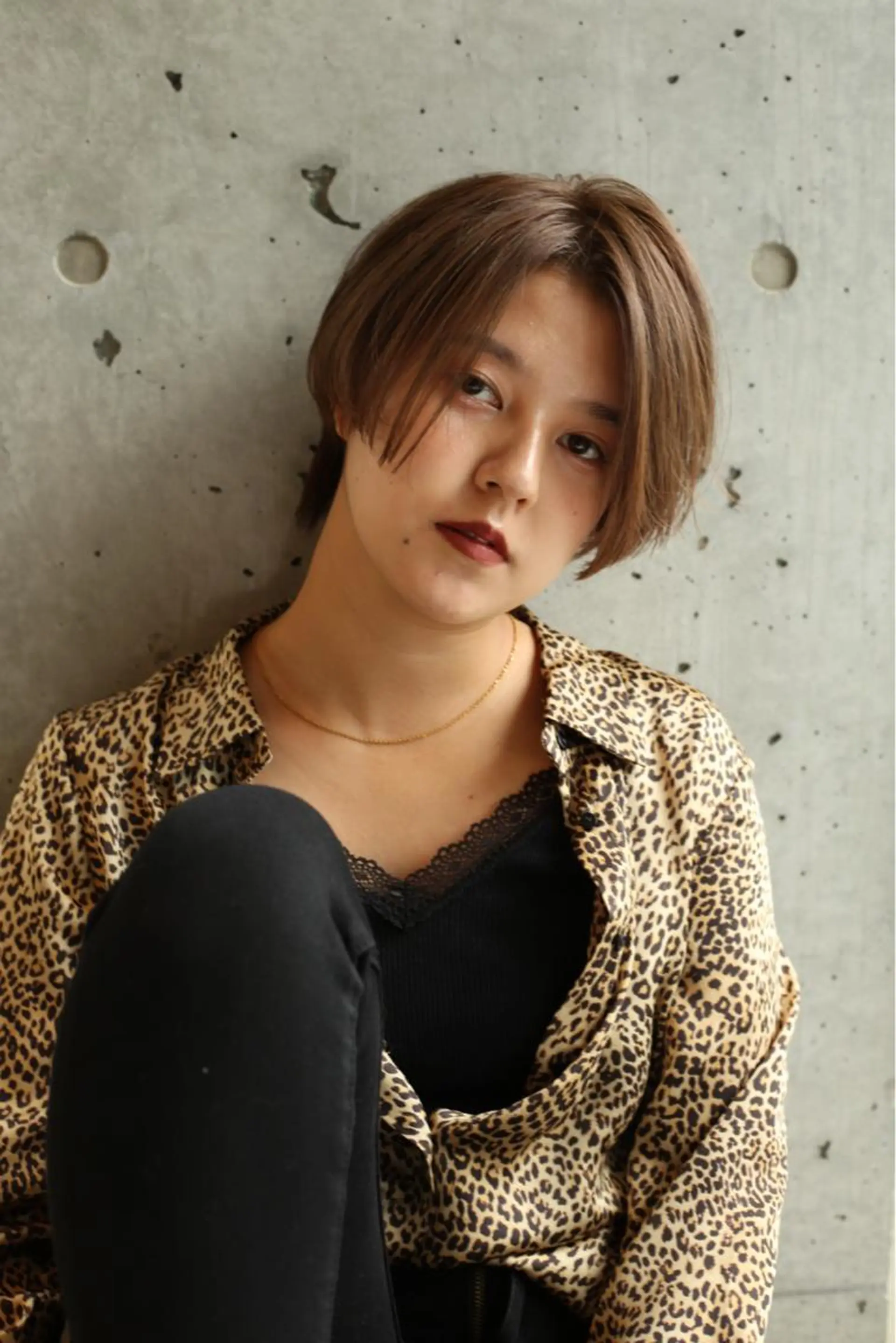 ショート conne&riri所属・MAYU 💚森下のヘアスタイル