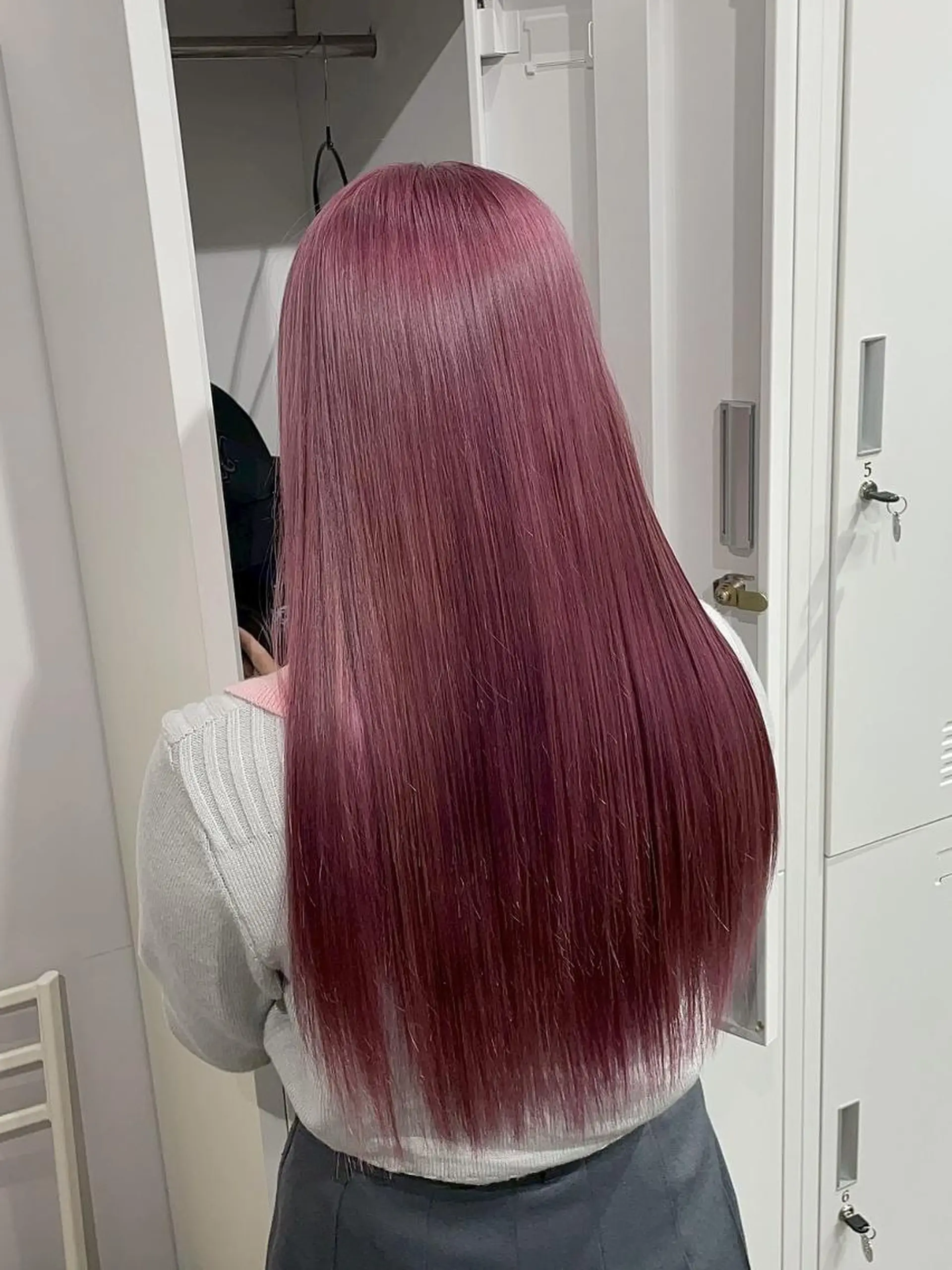 ロング カラー ヘアカラー トリートメント ✨【公式】 juhl.横浜✨のヘアスタイル