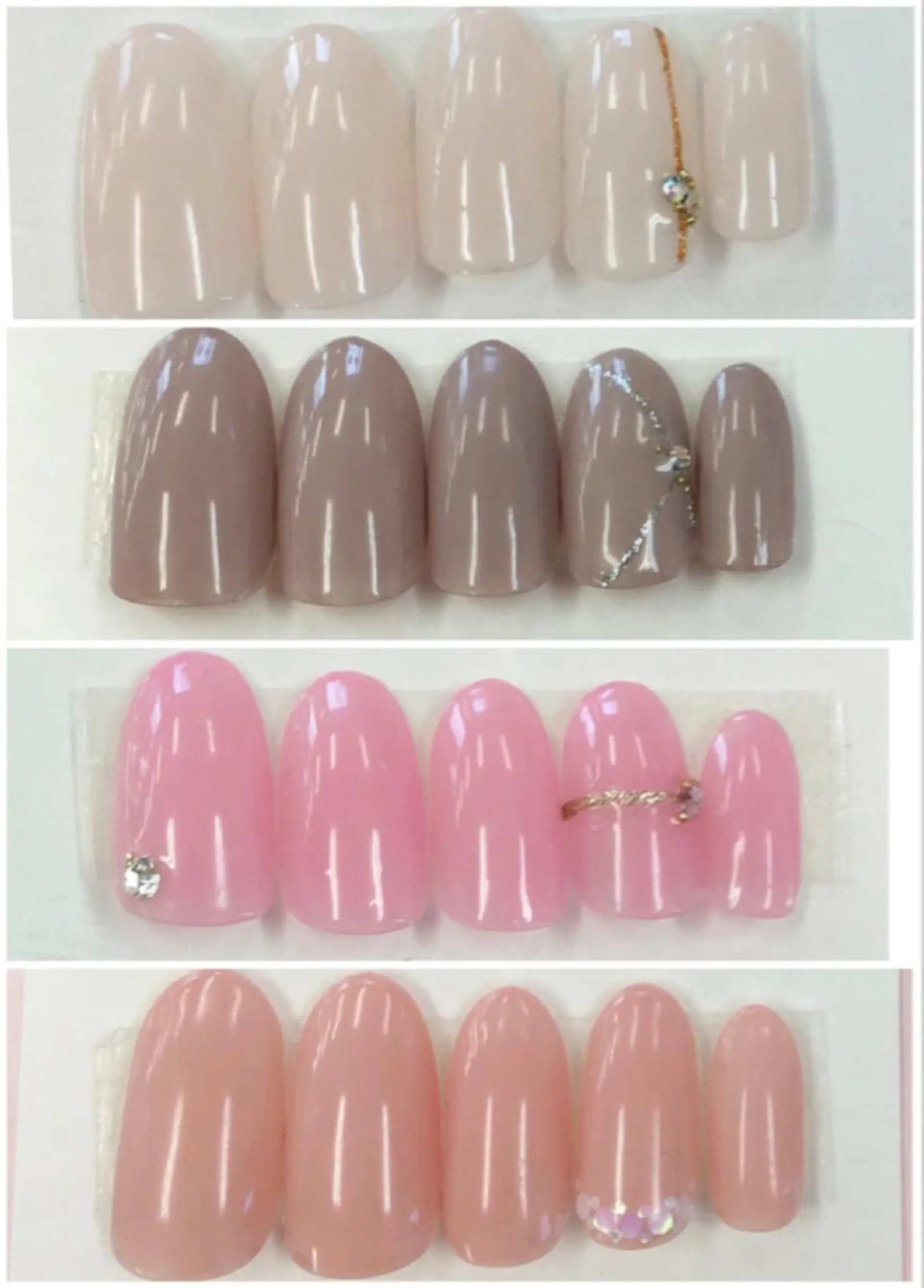 ネイル マツエク・マツパ シンプルネイル nail salon＆school felice所属・フェリーチェ瑞江店 新山のネイルデザイン