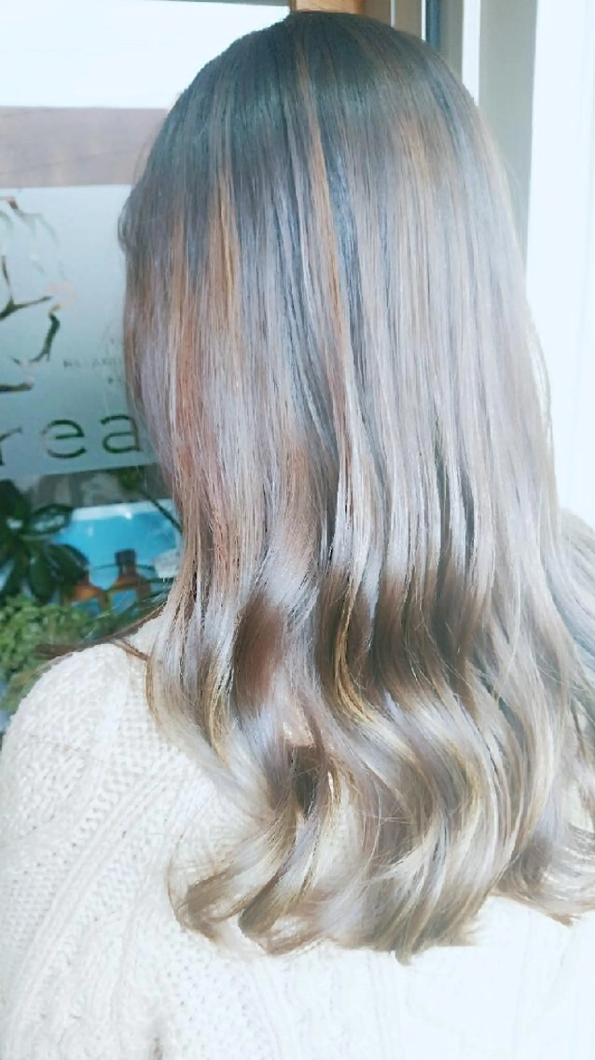 ロング Crea所属・清水 旭美のヘアスタイル