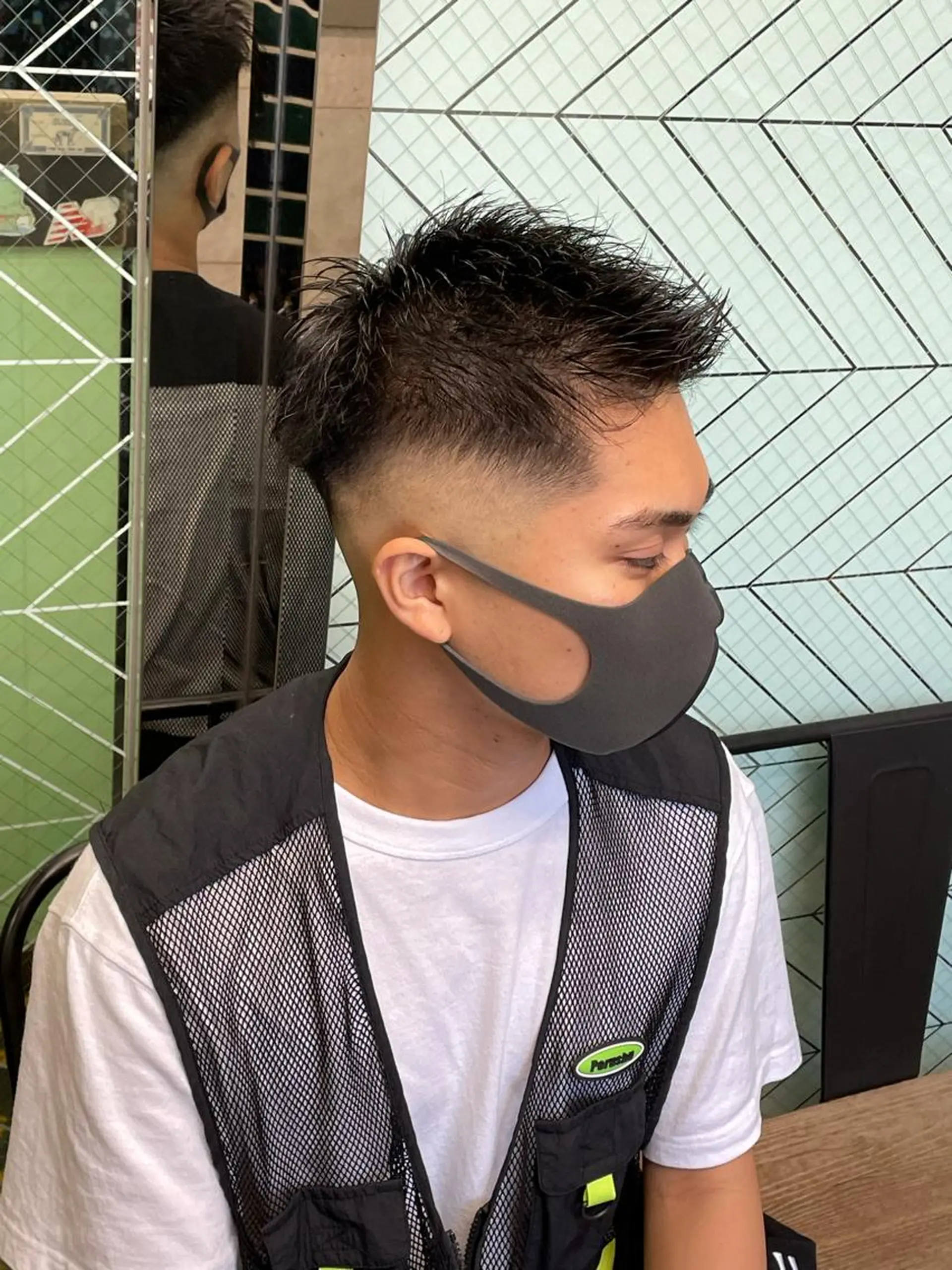 メンズ カット Le'a所属・渋谷/フェード/ 國分 翔のヘアスタイル