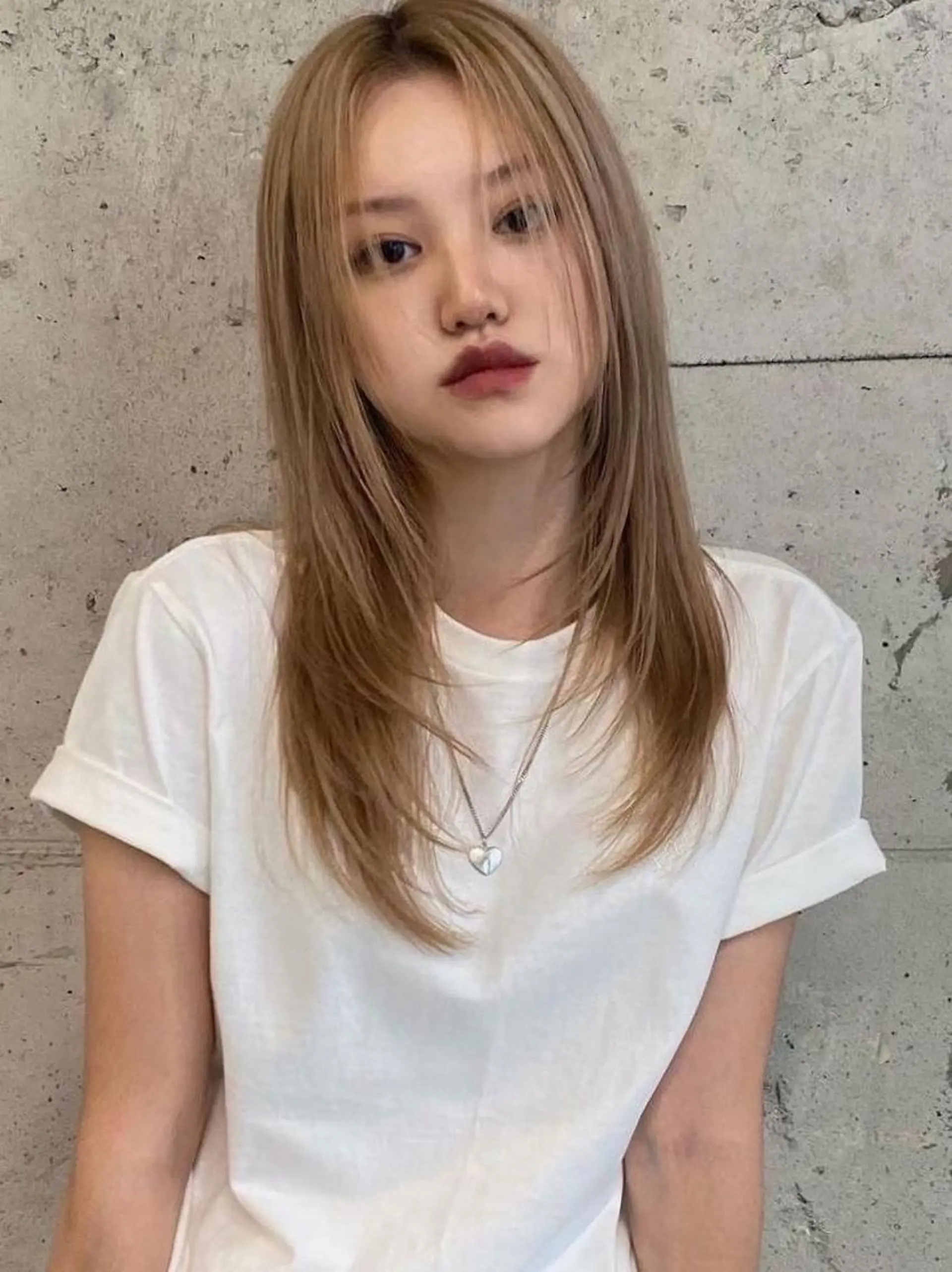 ロング レイヤーカット 艶感透明感カラー🤍 hinaのヘアスタイル