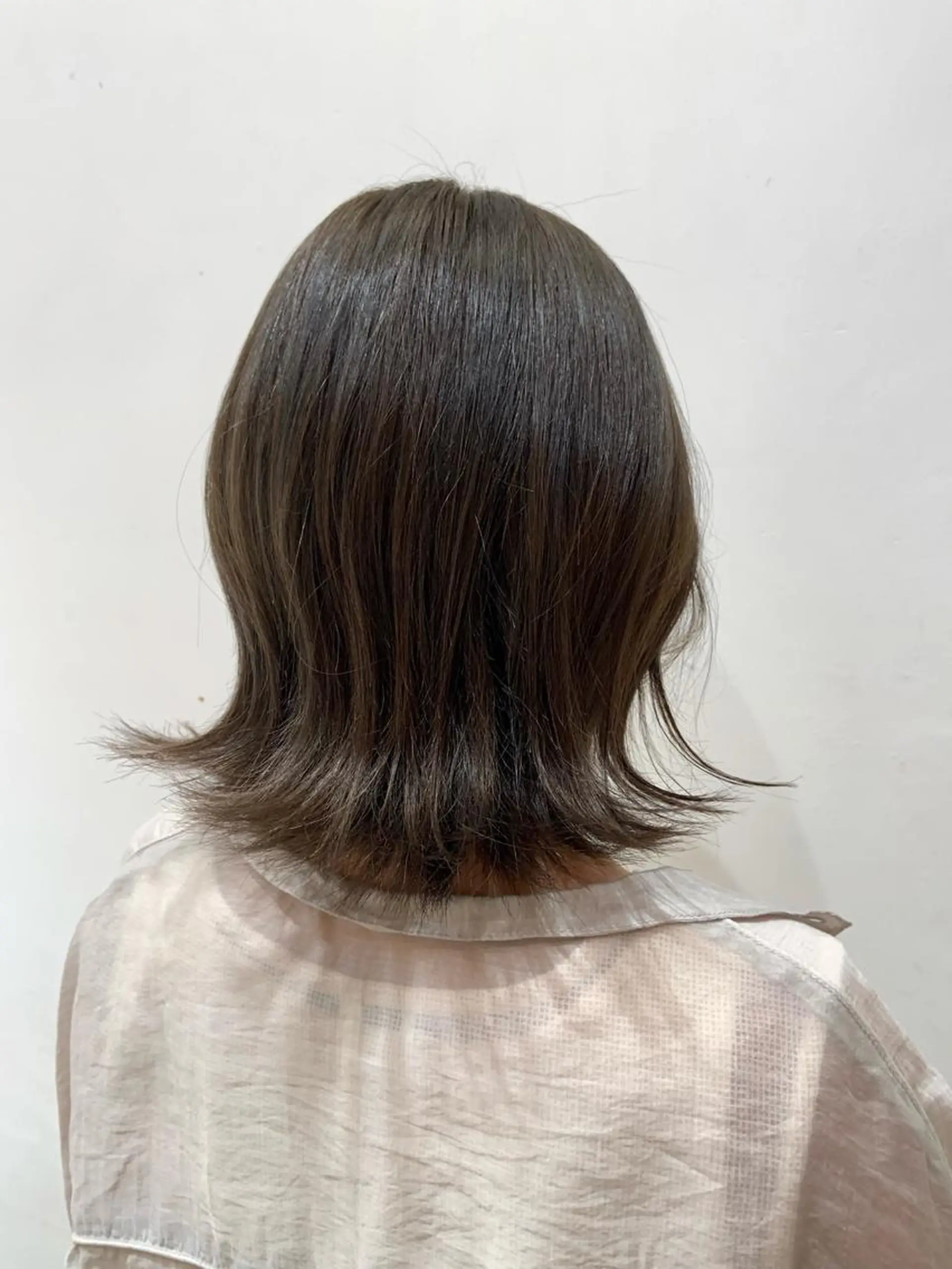 ミディアム ハイライト 🌞アオキ サキ🕊のヘアスタイル