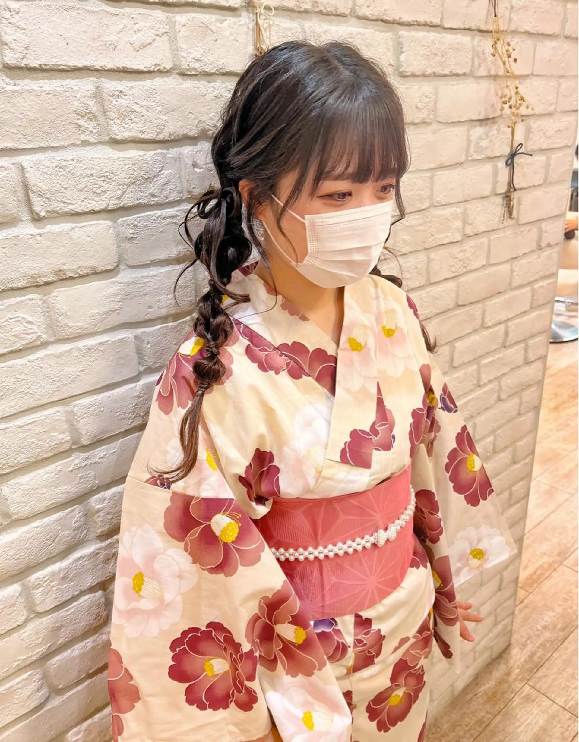 ロング ヘアアレンジ 🎀野崎 美玖𝜗𝜚˚⋆のヘアスタイル