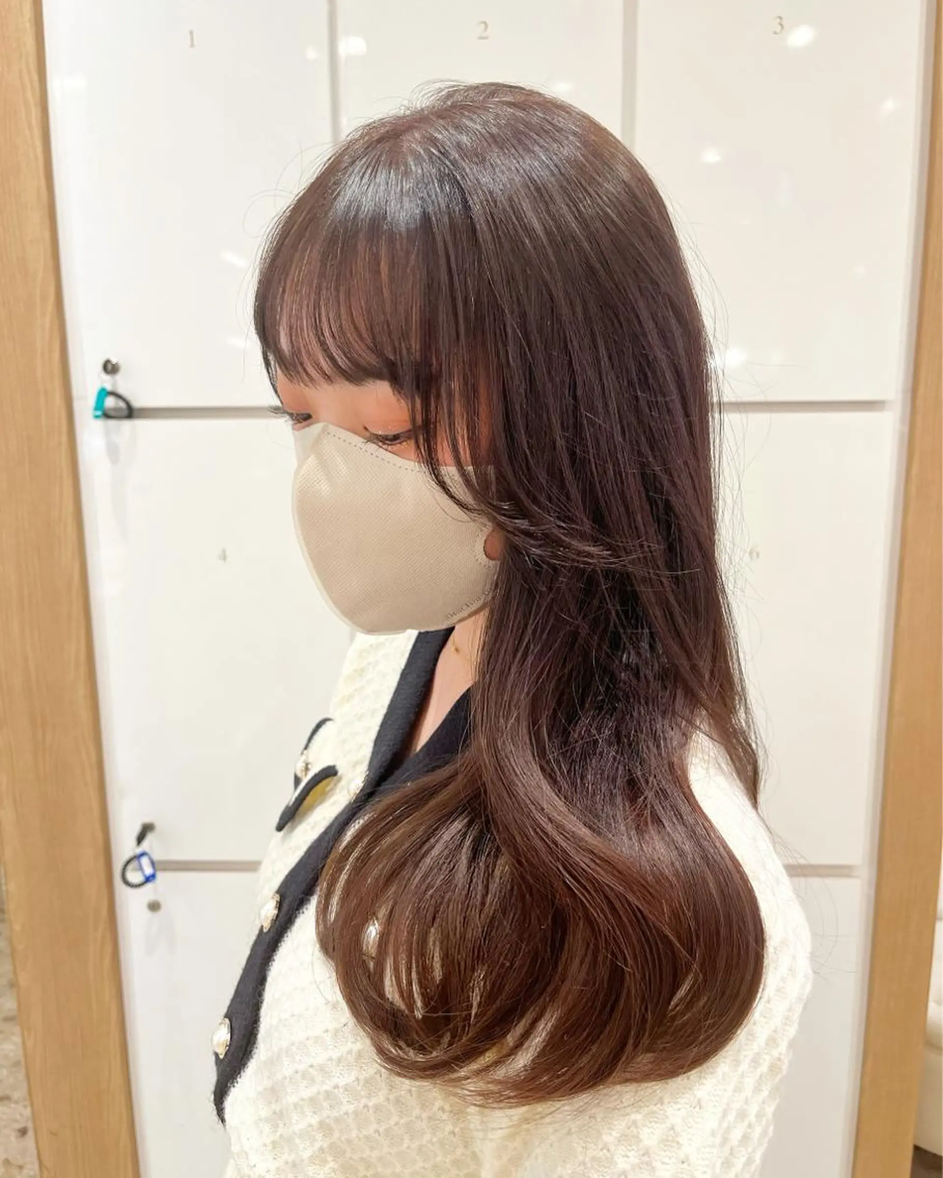 ロング カラー 椿森 美瑠紅の眉毛・アイブロウイメージ