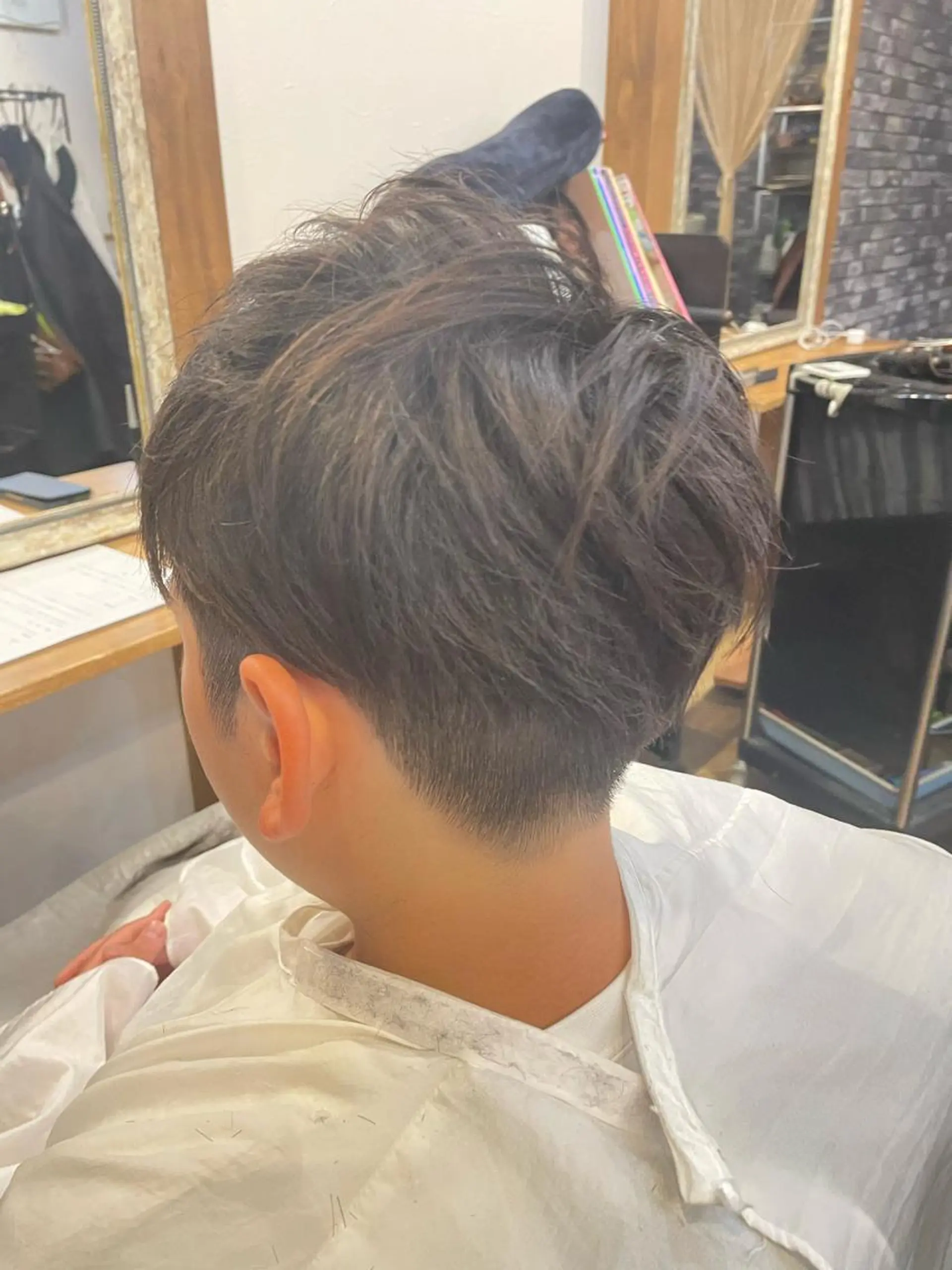 メンズ 学生（メンズ向け） ヘアサロン　Gallo所属・石井 里佳のヘアスタイル