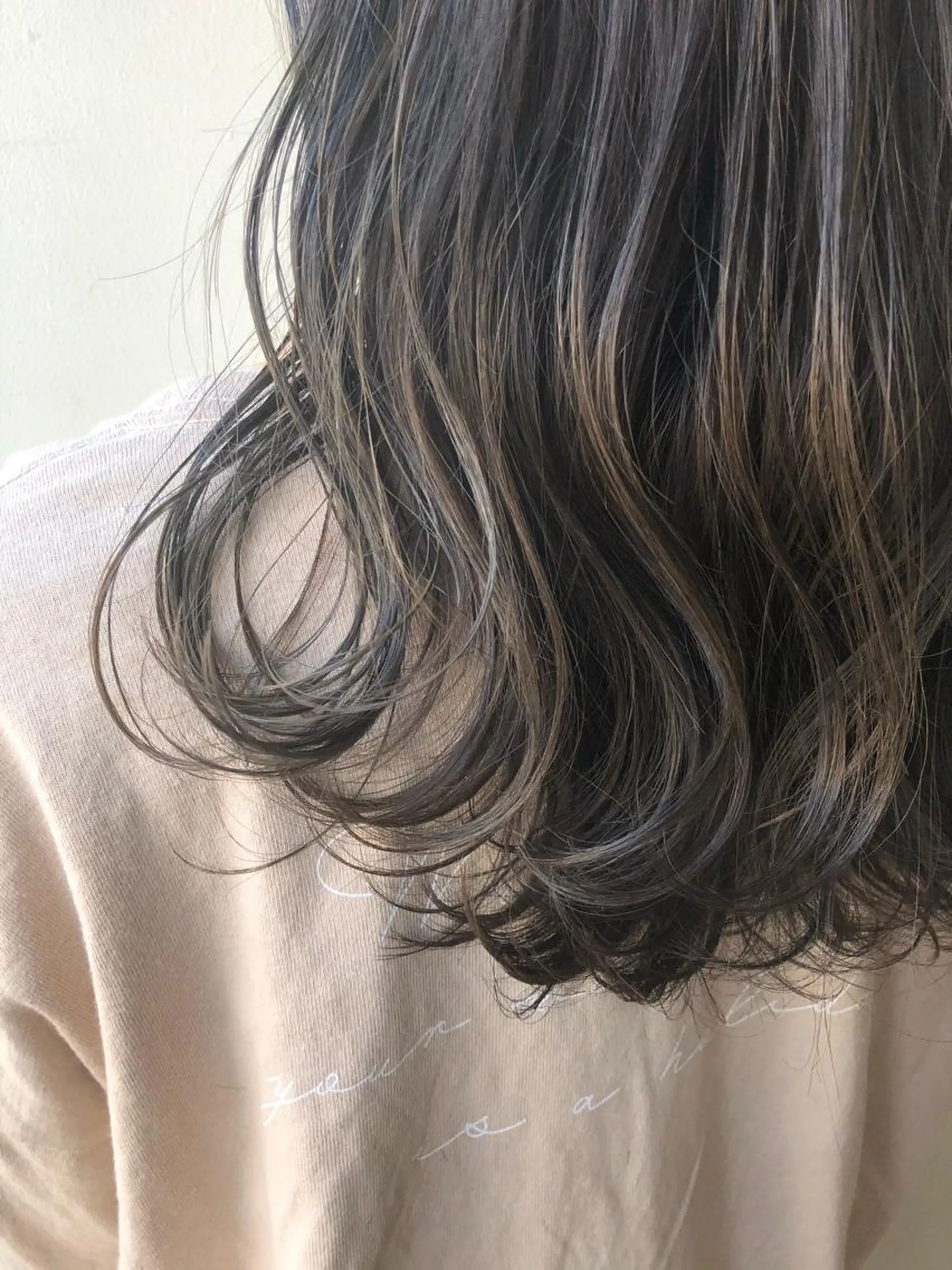 ミディアム カラー ヘアアレンジ ベージュカラー 透明感カラー ヘアカラー トリートメント 🌻韓国風ヘア🌻 ✨🌷ナナコ🌷のヘアスタイル