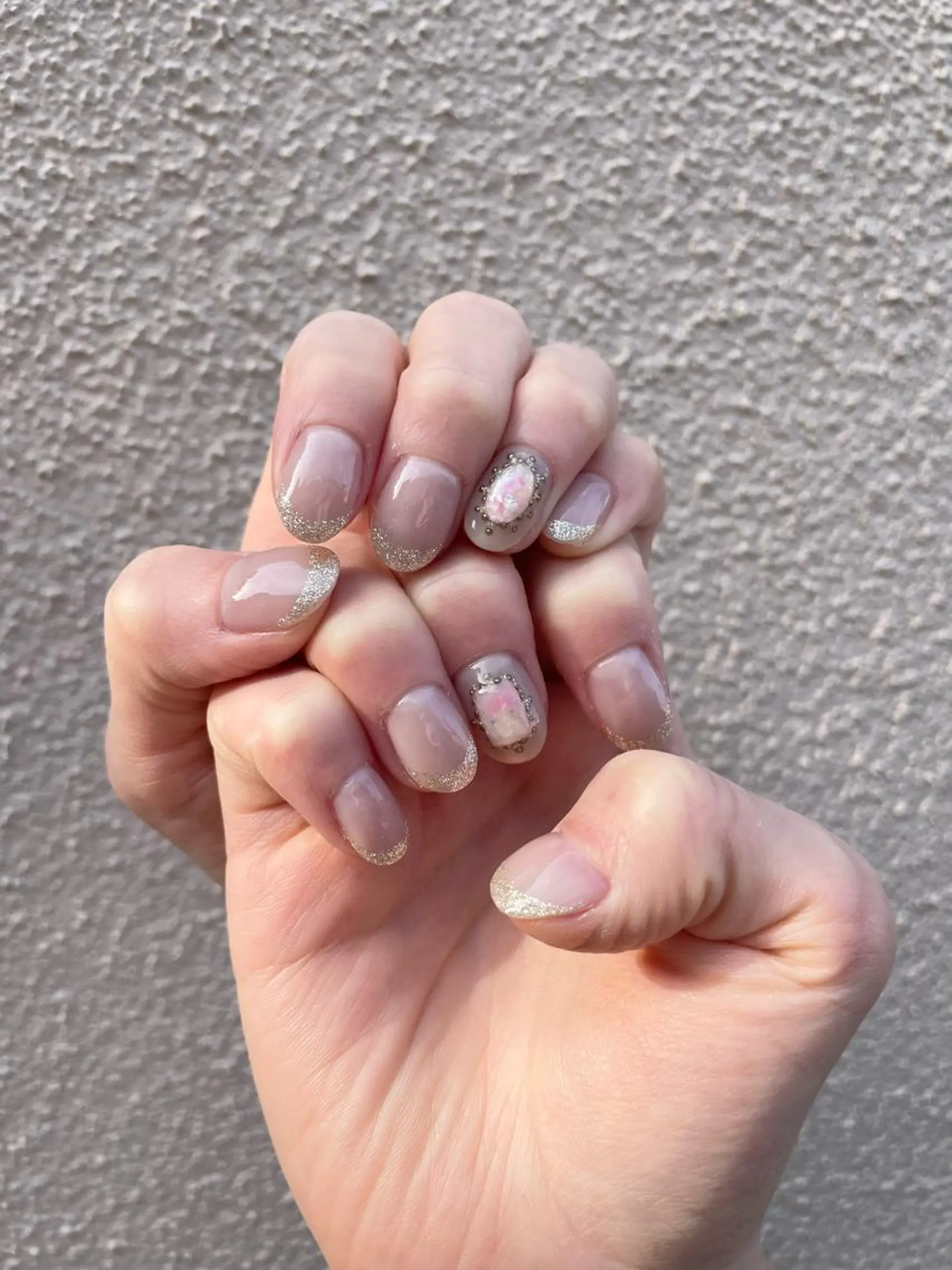 ネイル ハンドネイル 岩山 直子のネイルデザイン