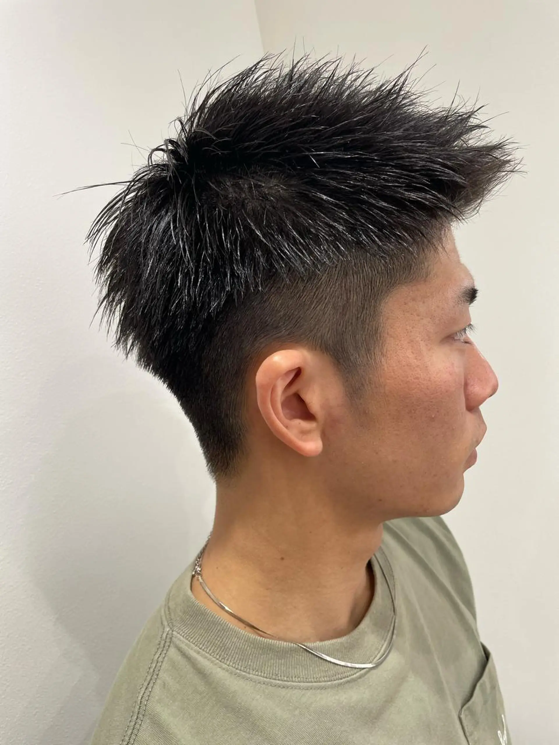メンズ メンズショート ツーブロック カット メンズカット クドウユウキのヘアスタイル