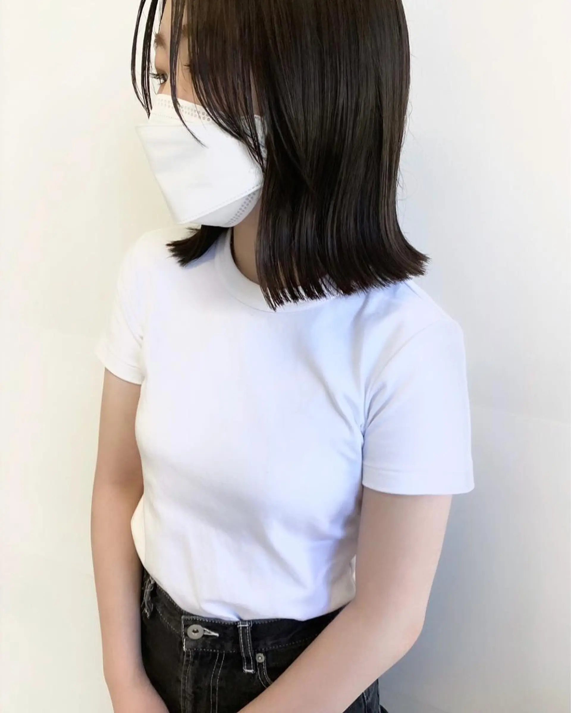 ミディアム カラー カット ヘアカラー salowin JIYUGAOKA所属・マンツーマン半個室 tamuraのヘアスタイル