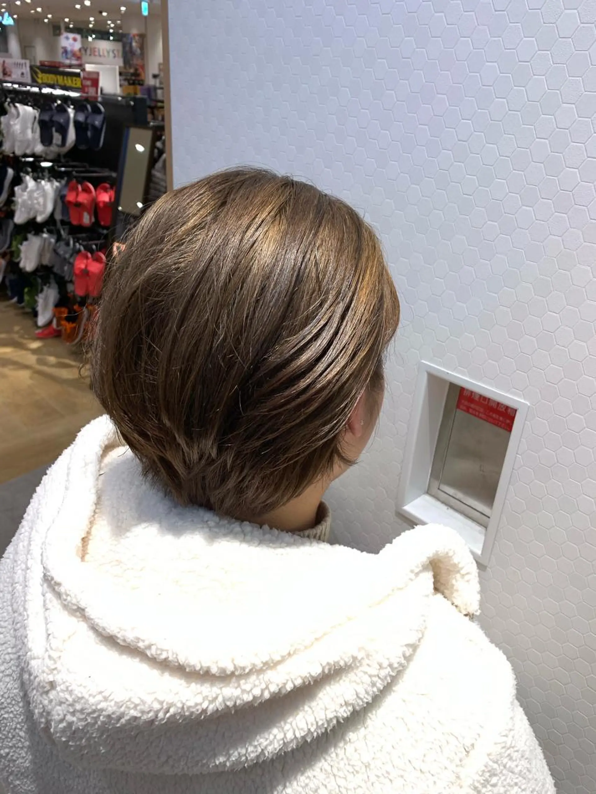 ショート カラー 大橋 一智のヘアスタイル