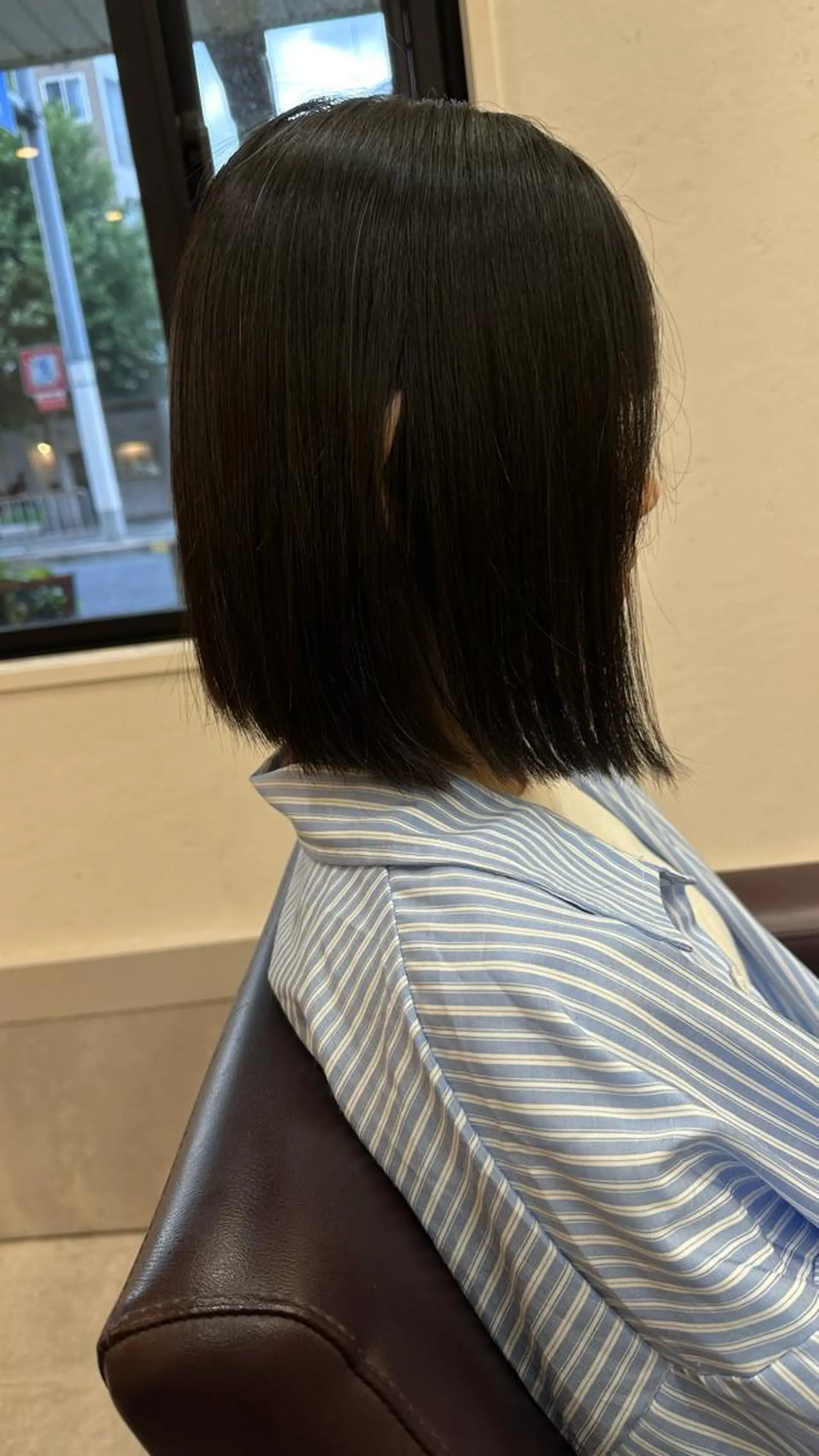 ミディアム 縮毛矯正 トリートメント hair-room a-to所属・🌱ブリーチカラー しばただいき🌱のヘアスタイル