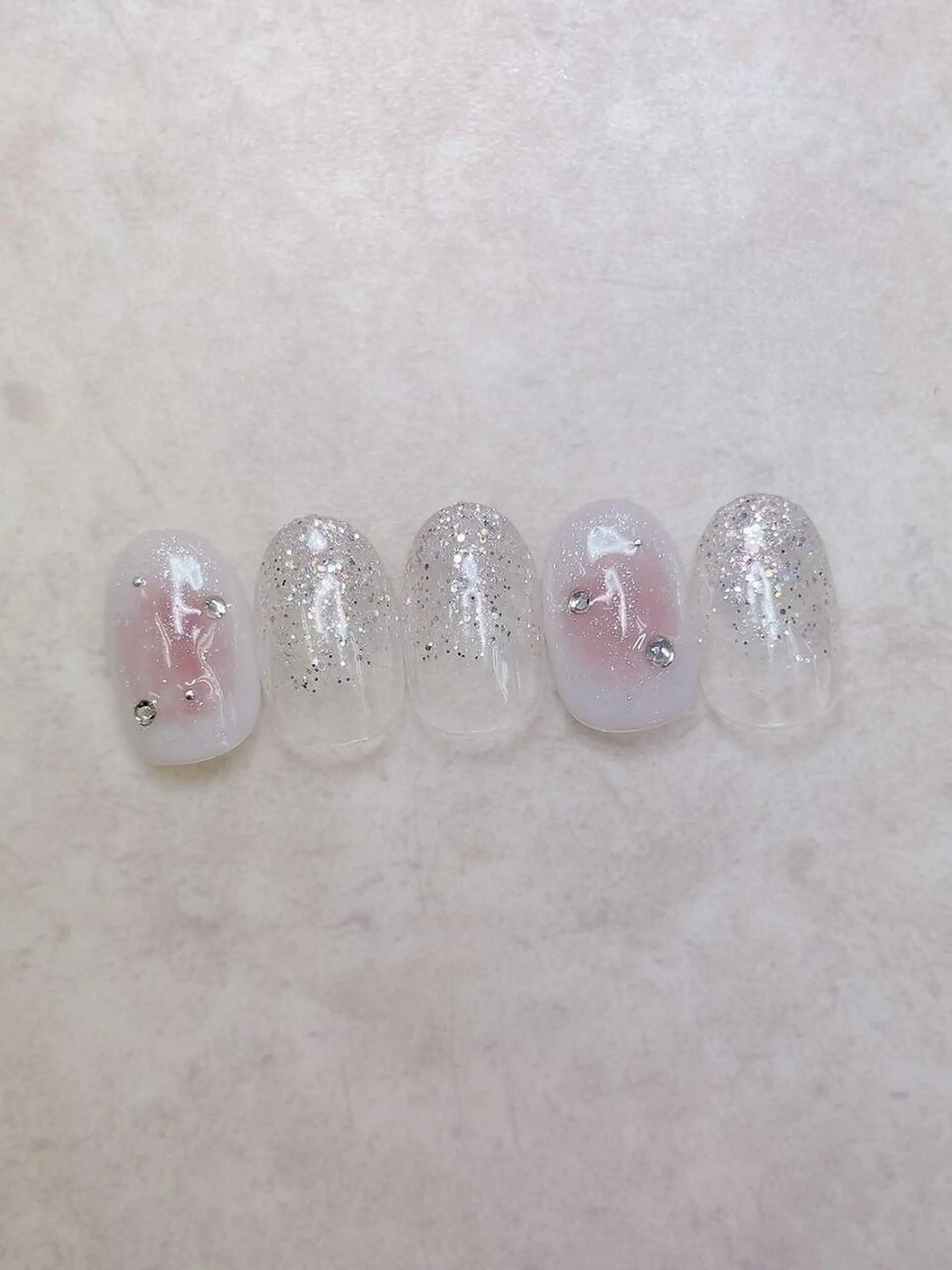 ネイル シンプルネイル ハーリッチnail HeaRichのネイルデザイン
