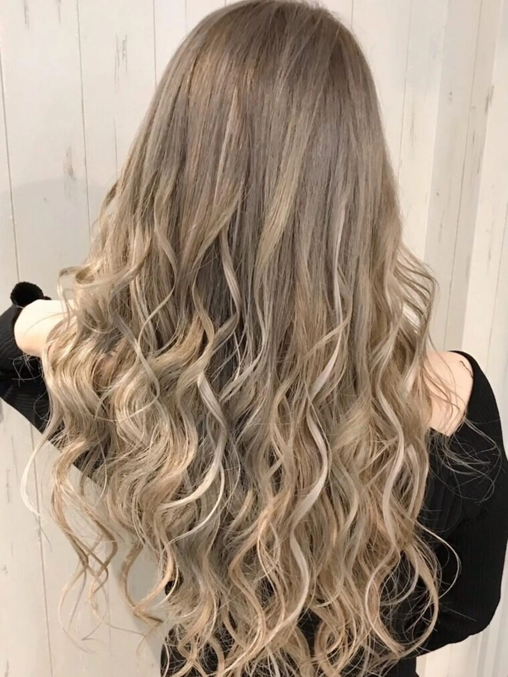 ロング カラー エクステ地域最安値★ Device梅田のヘアスタイル
