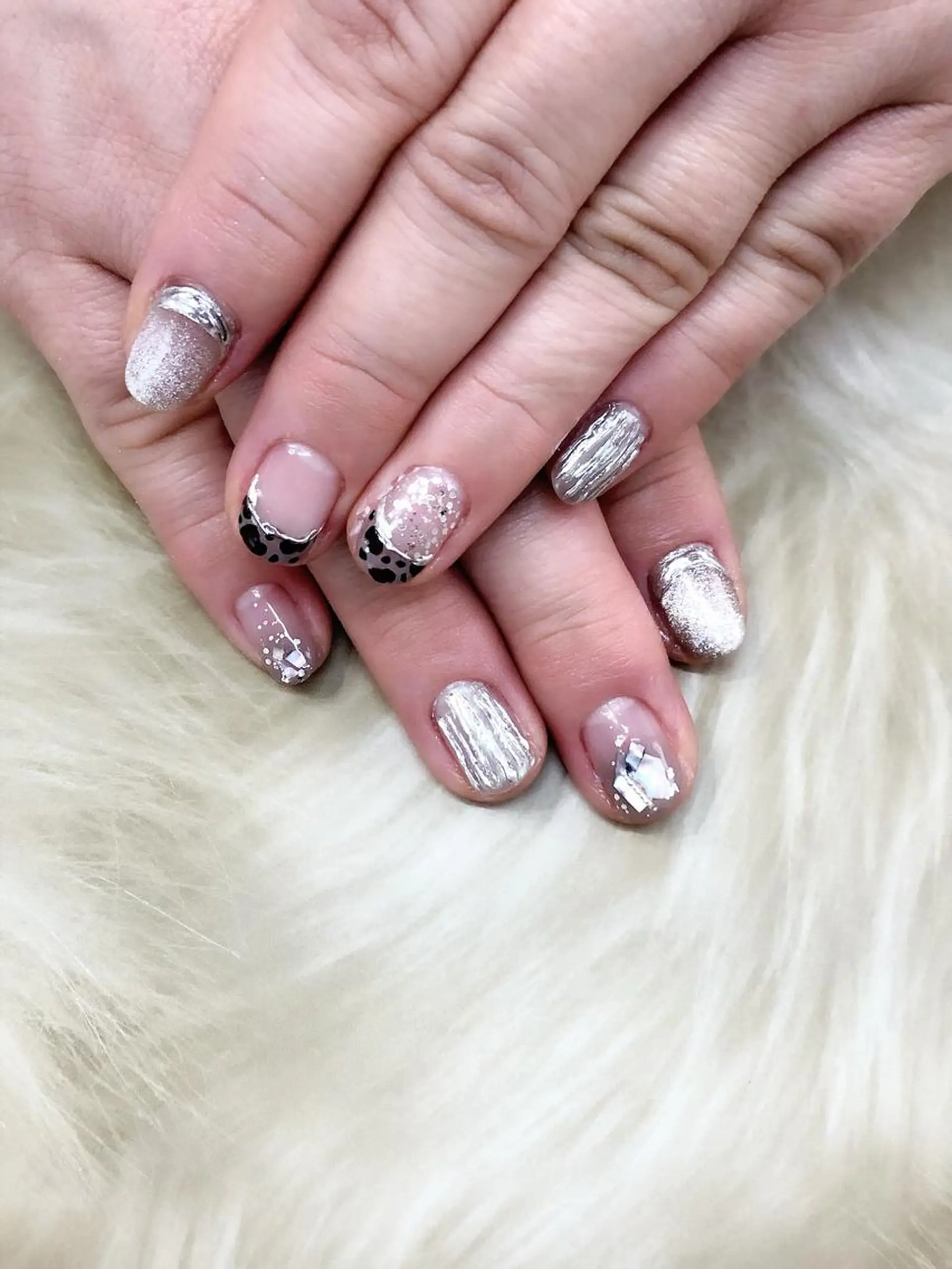 ネイル la fleurのネイルデザイン