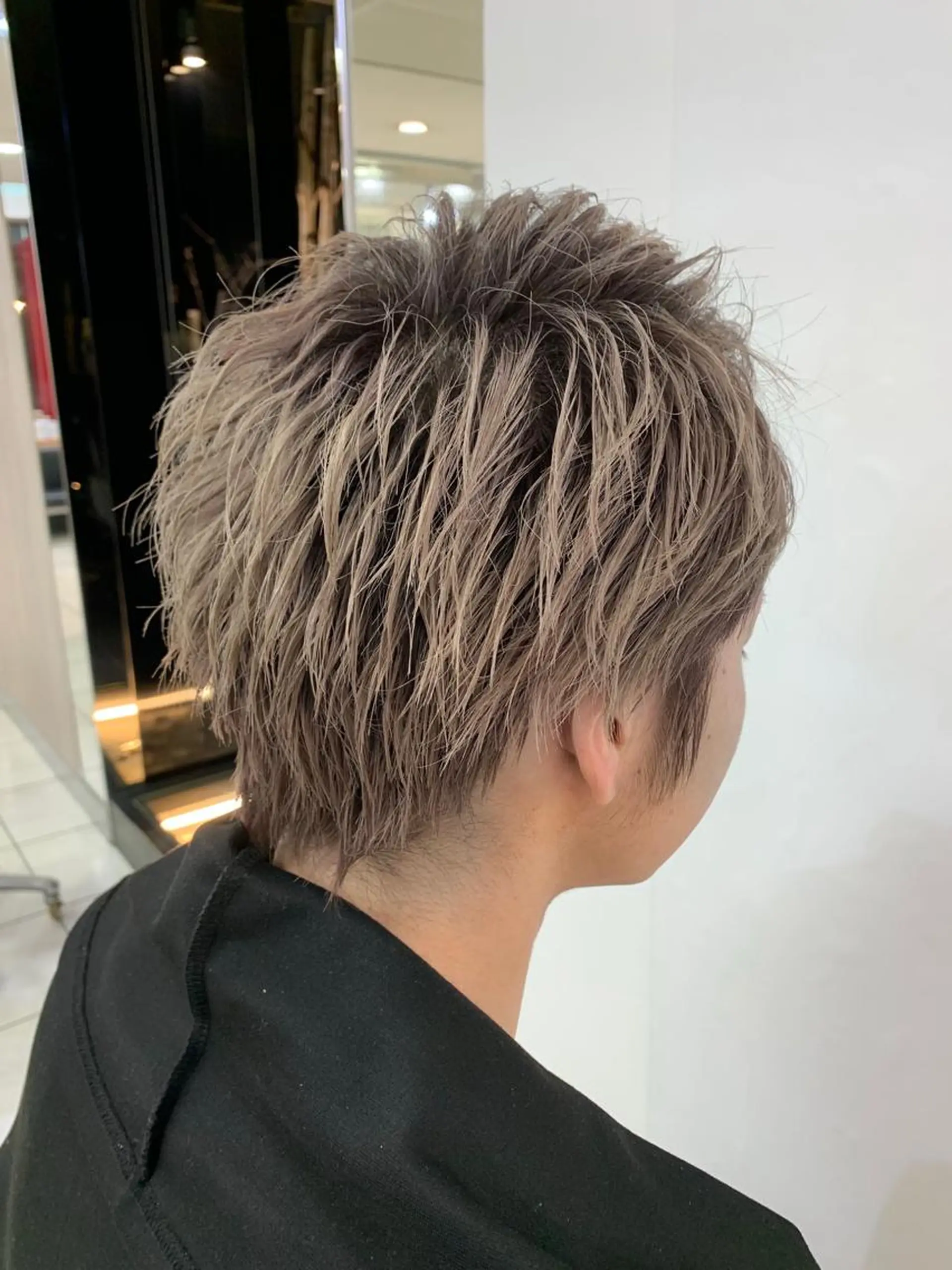 メンズ 栄永 涼のヘアスタイル
