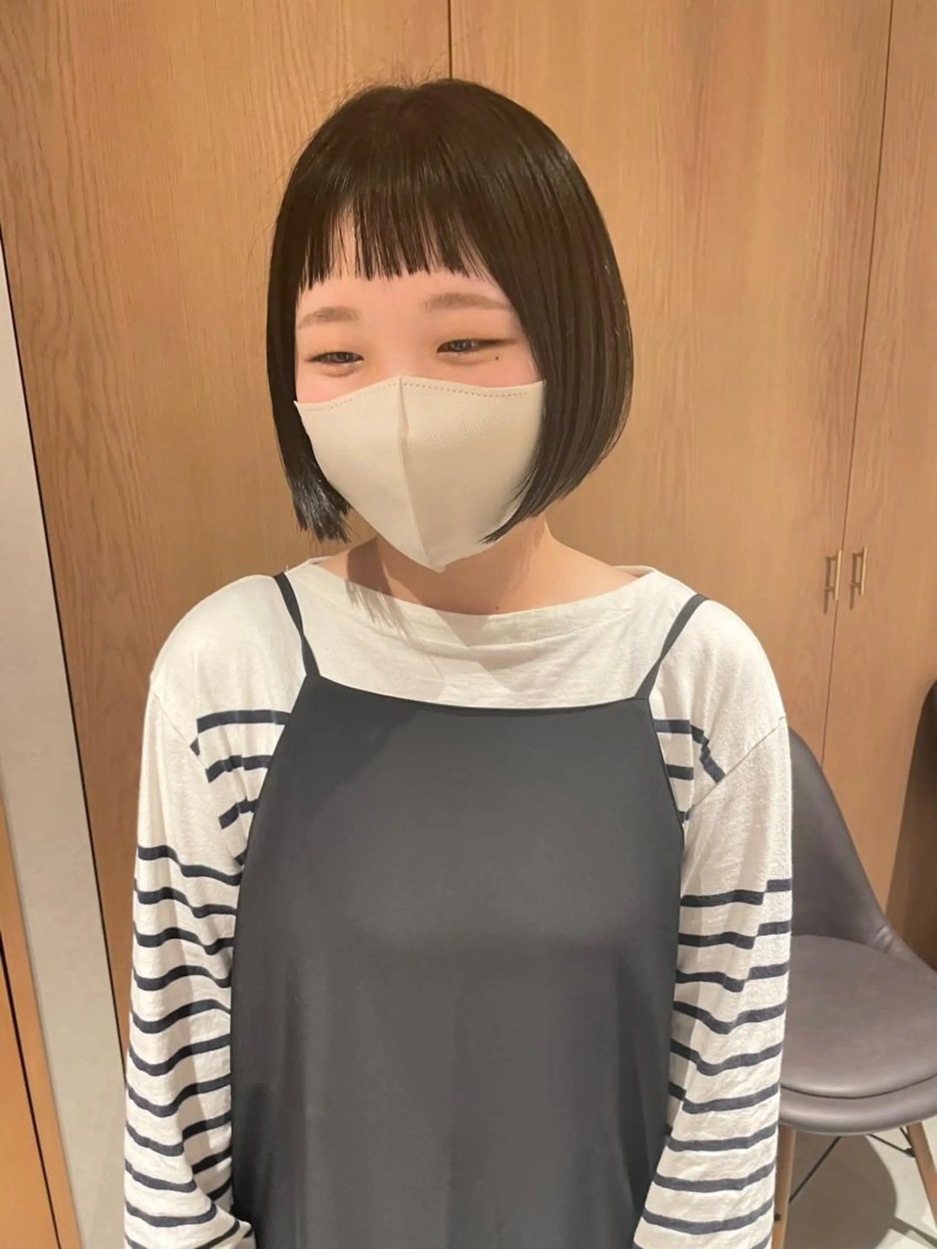 ショート カラー ボブ 透明感color 🥣suzunaのヘアスタイル