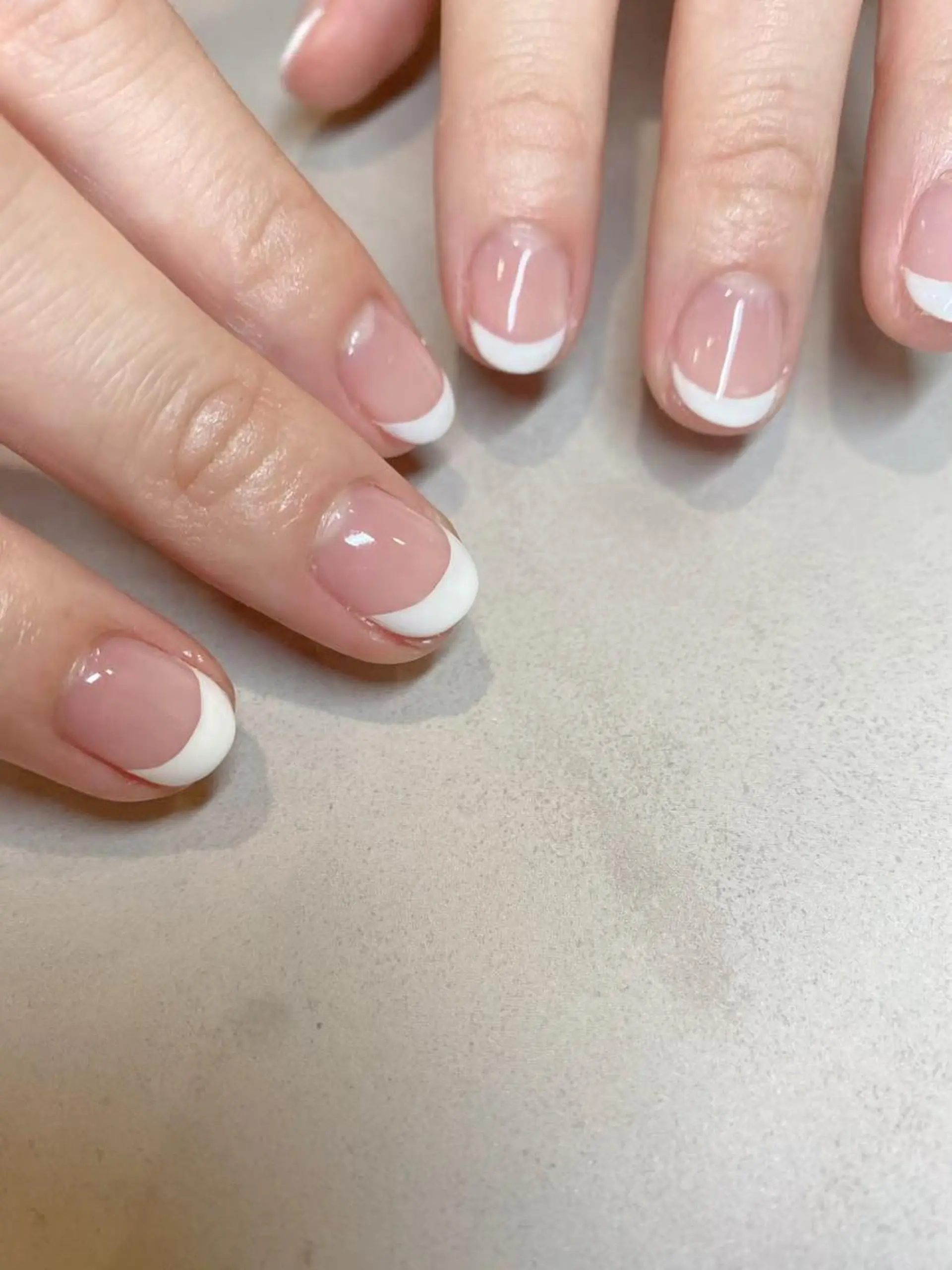 ネイル フレンチネイル グラデーション 963.nail所属・【フィルイン専門店】 KURUMIのネイルデザイン