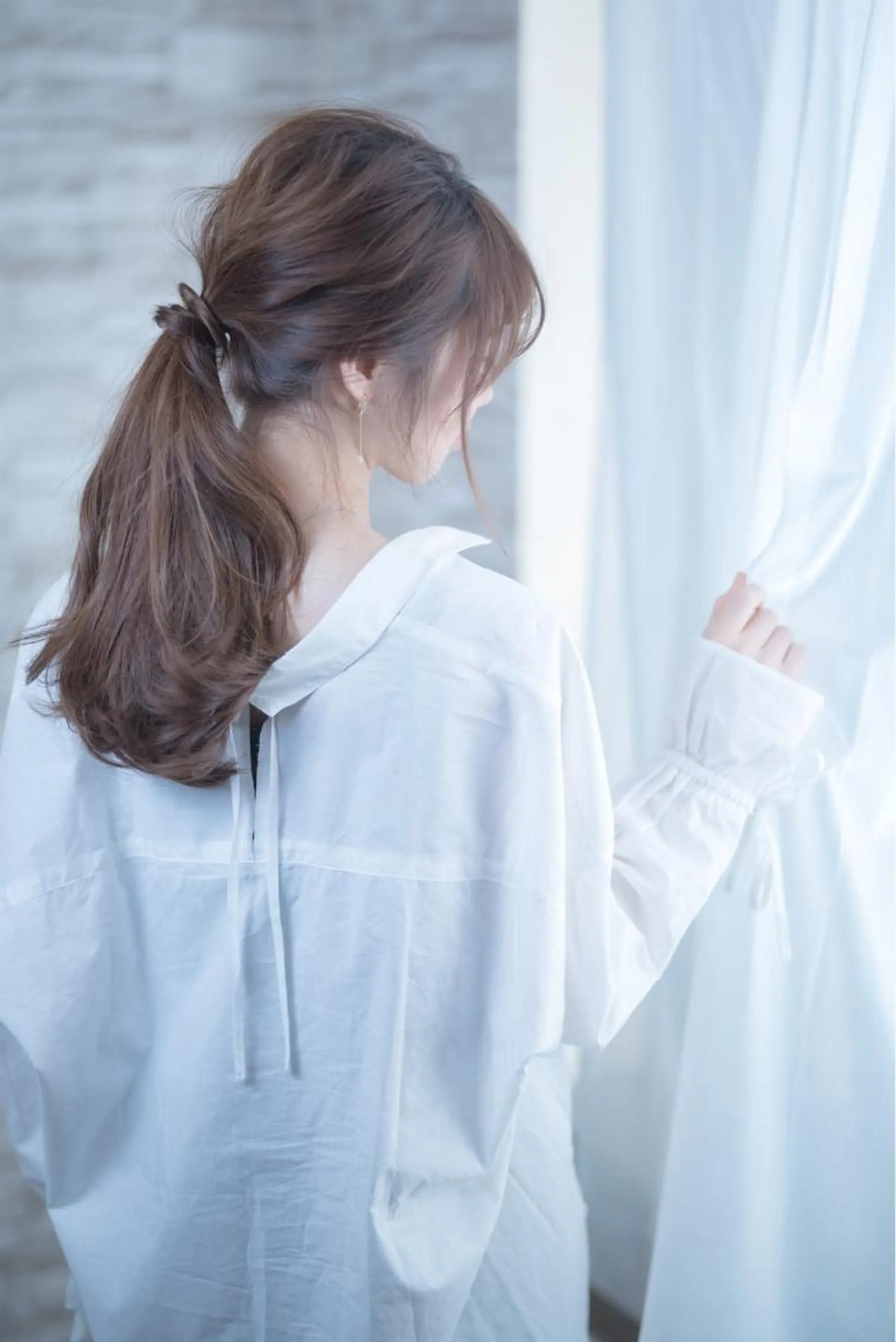 ロング ヘアアレンジ ヘアセット omocha hair salon所属・大嶋 伸吾のヘアスタイル