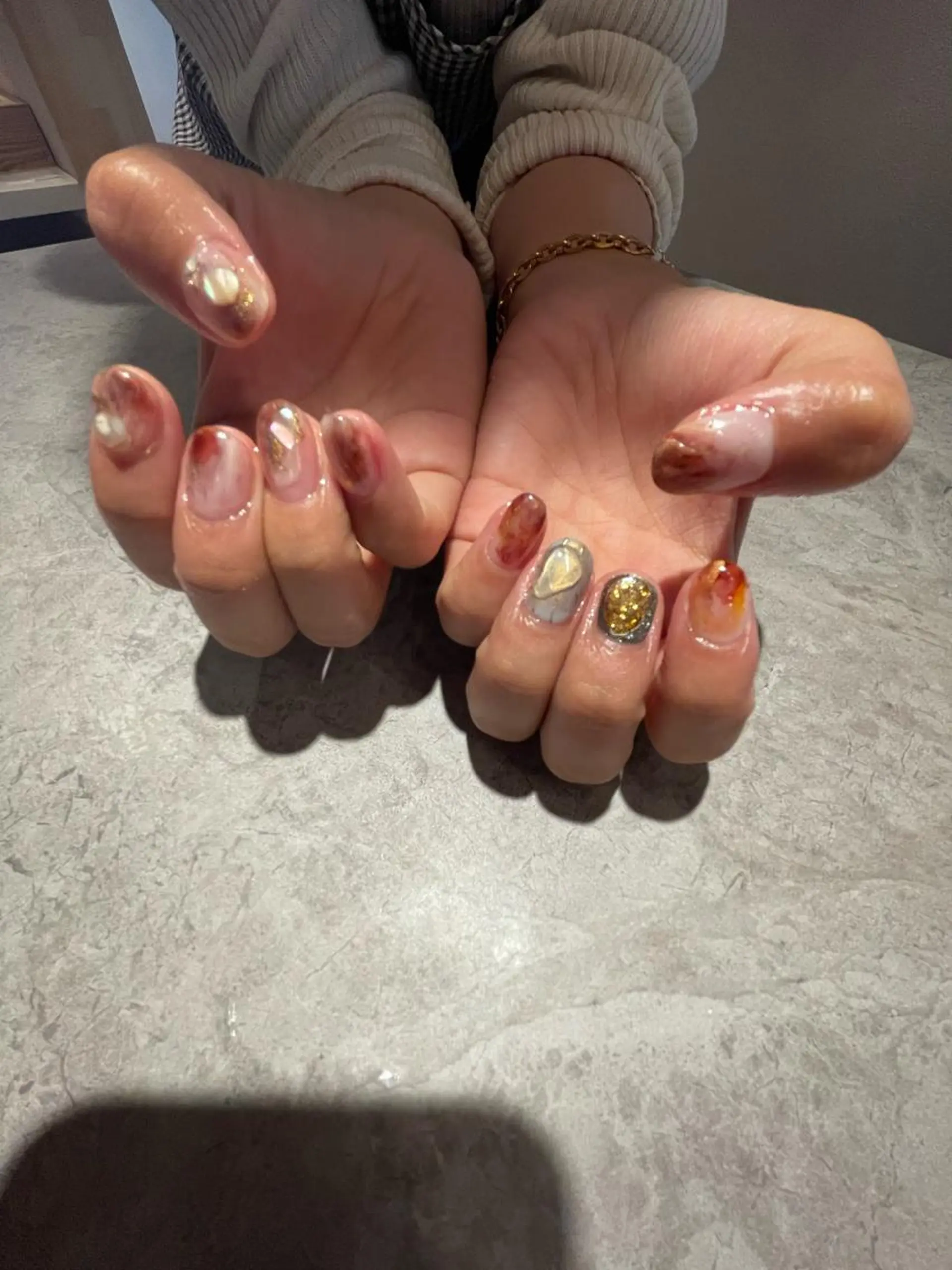 ネイル ネイリスト RIKAのネイルデザイン