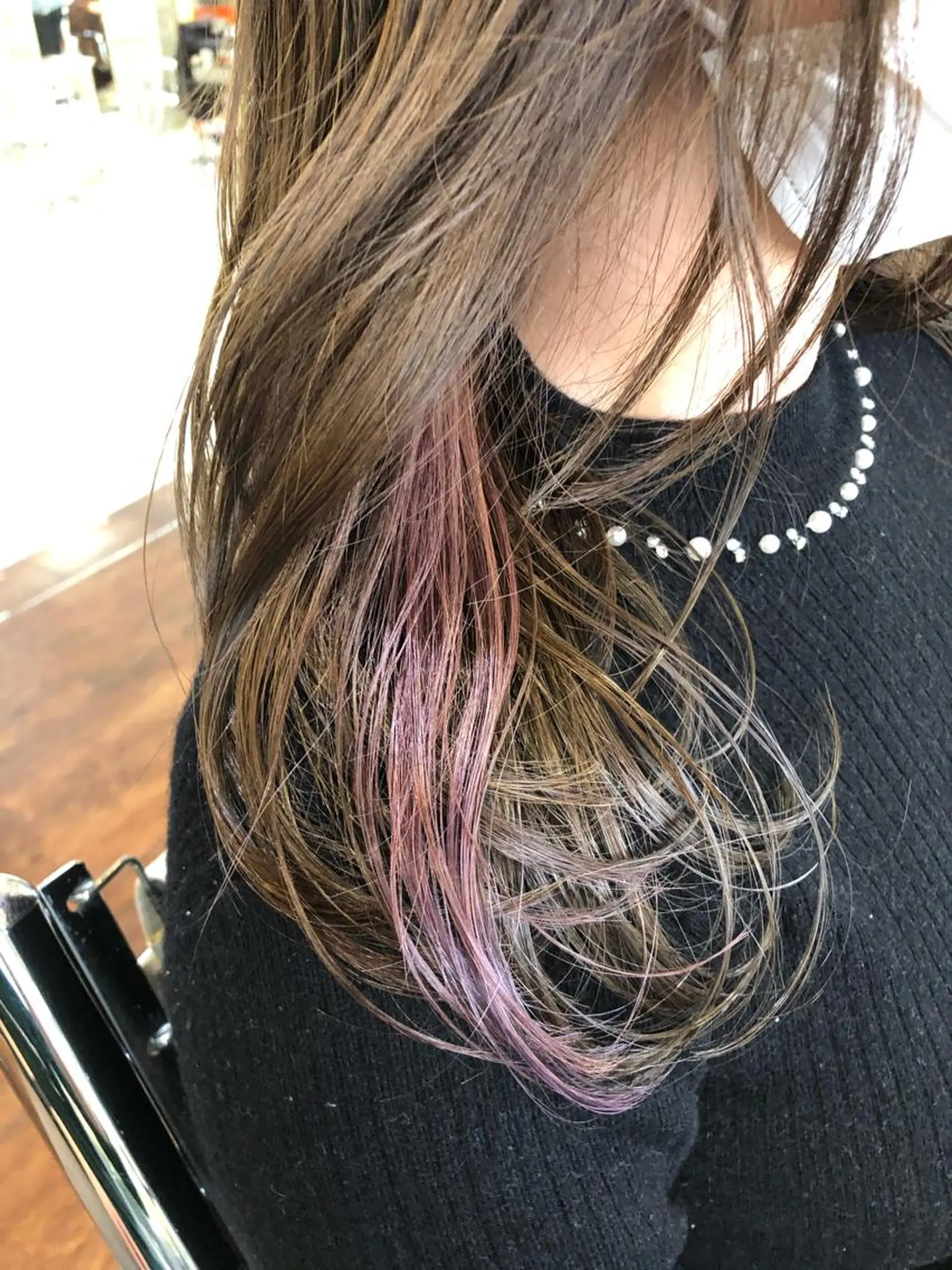ミディアム カラー MayQuark所属・MAY QUARKのヘアスタイル