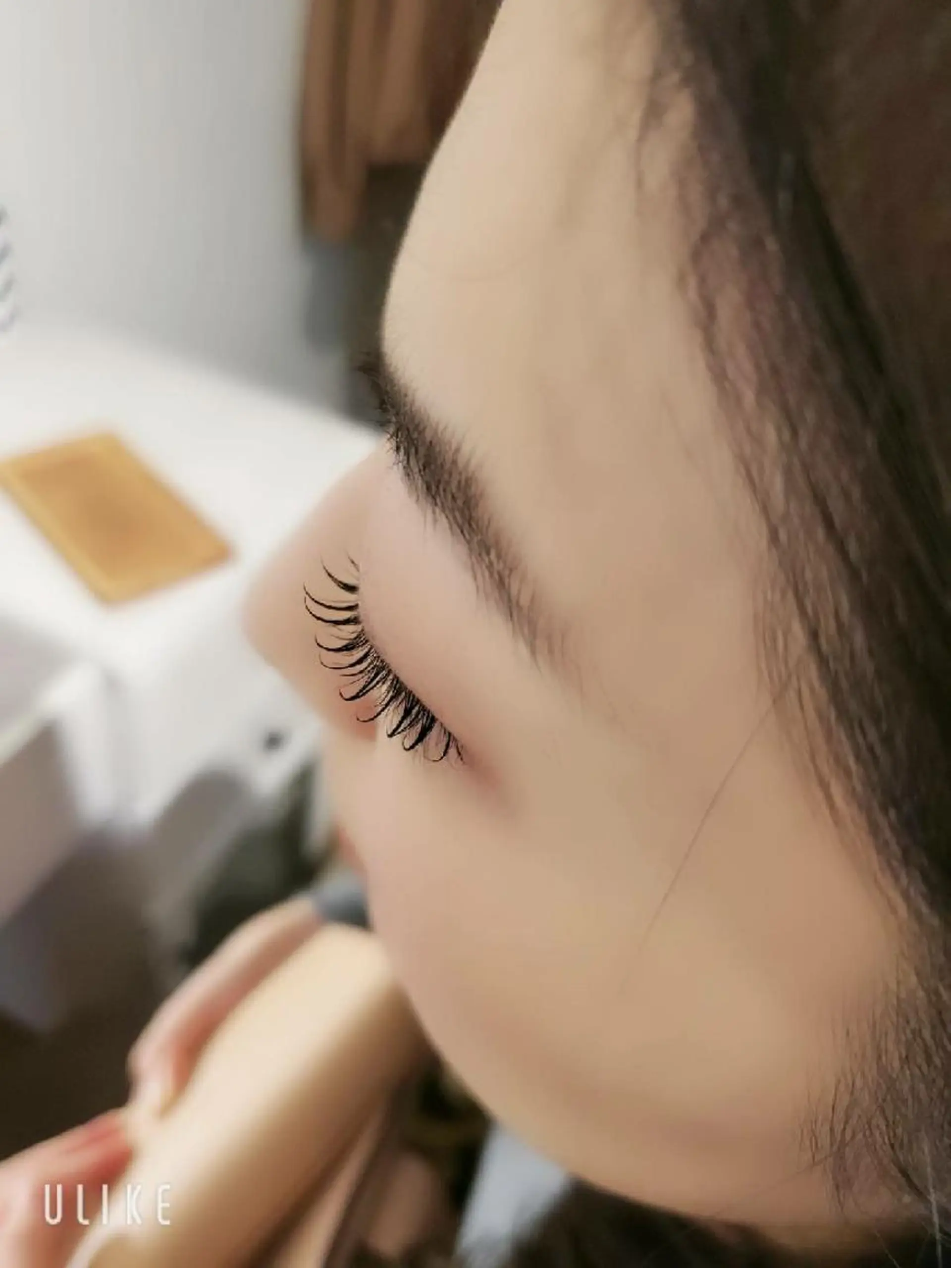 マツエク・マツパ パリジェンヌラッシュリフト EMMA plus．のマツエク・マツパデザイン