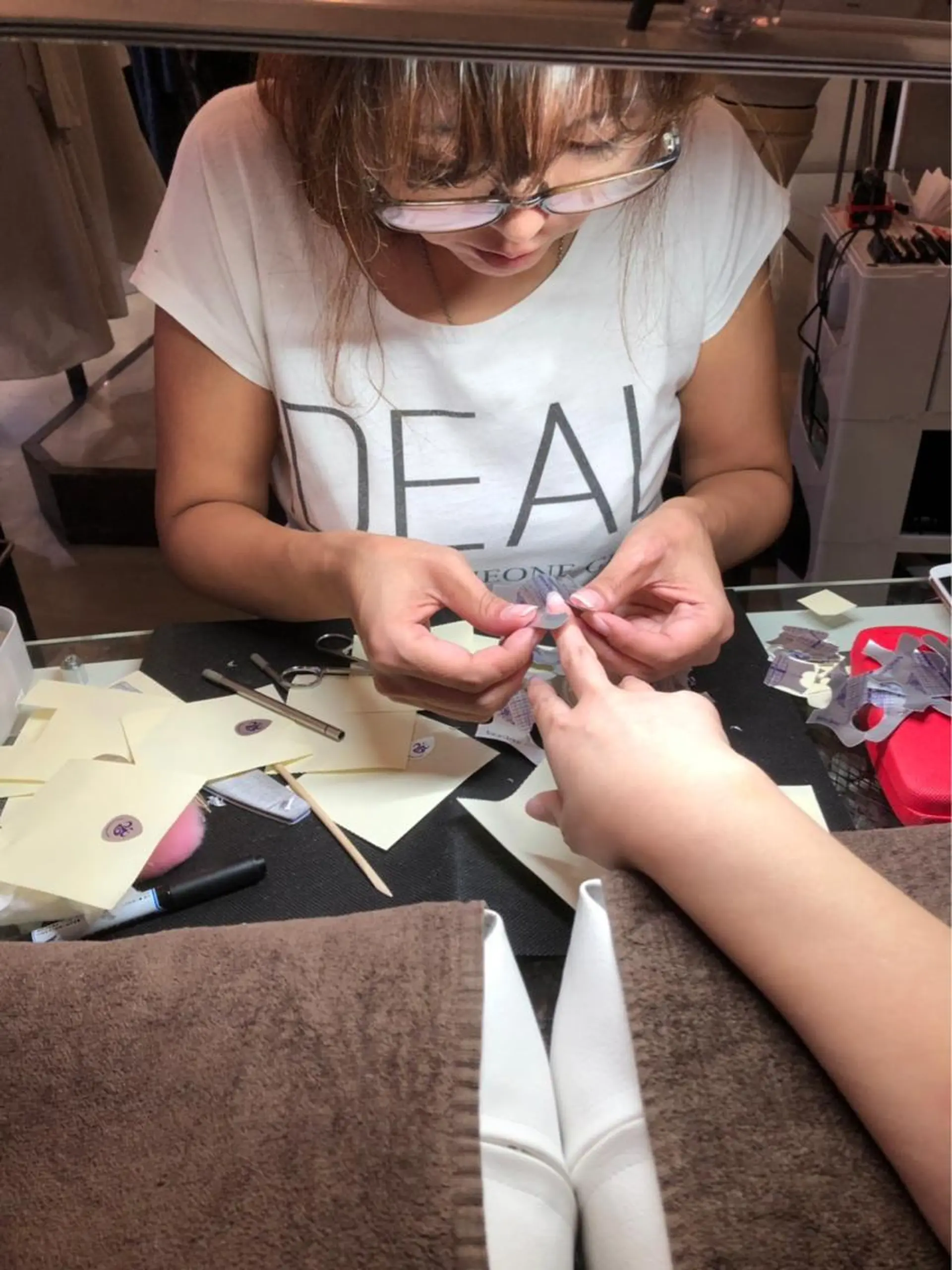 ネイル sincerely Nail&eyeのマツエク・マツパデザイン