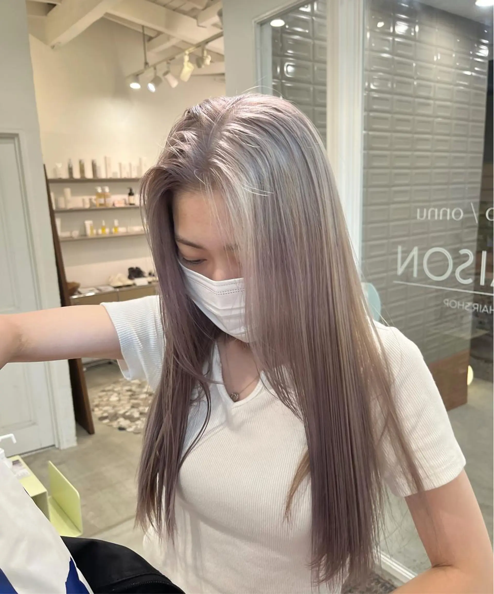 カラー Sunny side所属・みゆう 🎀のヘアスタイル