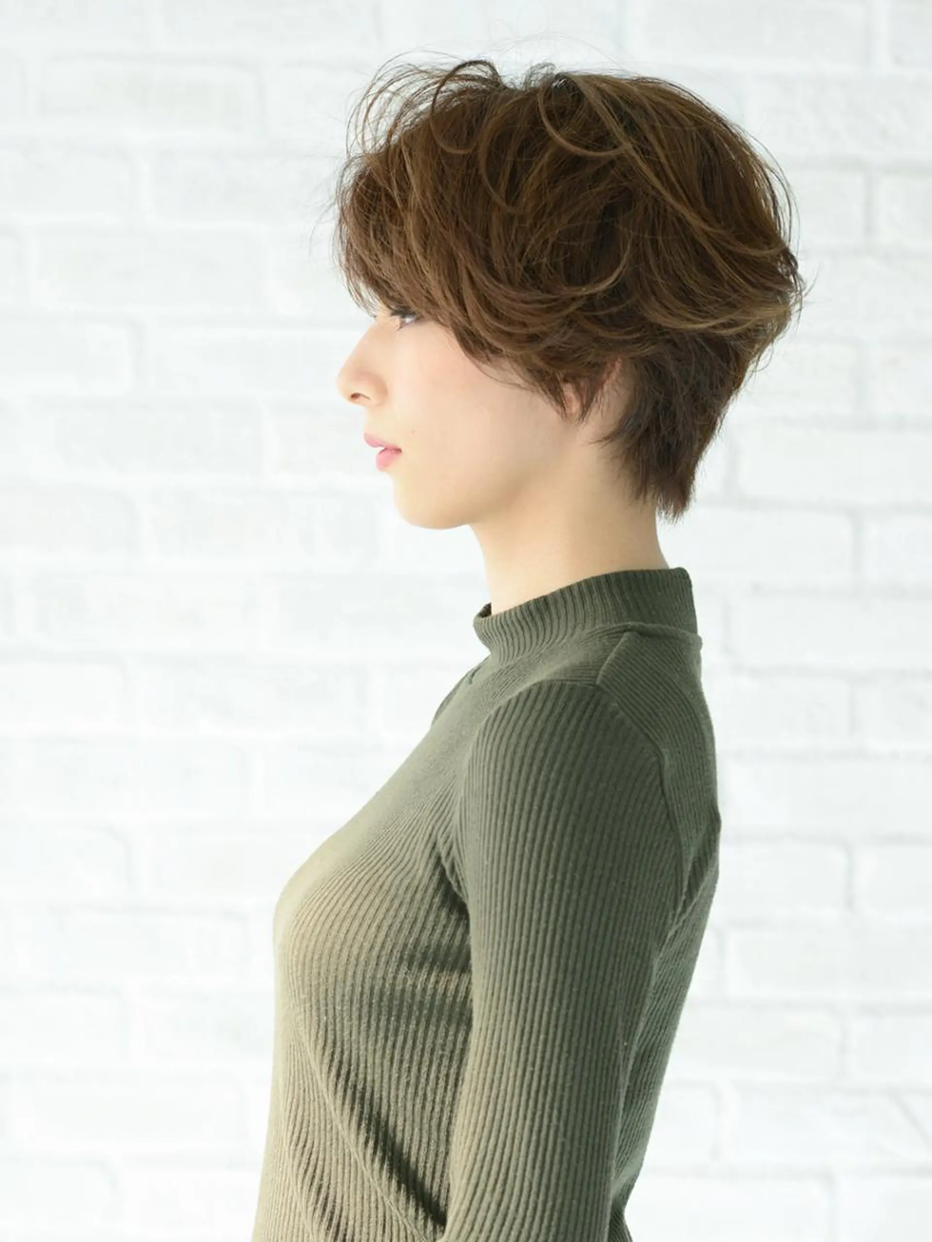 ショート 黒川 真実のヘアスタイル